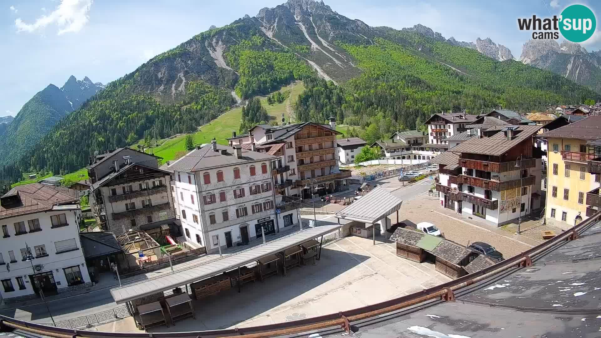 Glavni trg Forni di Sopra