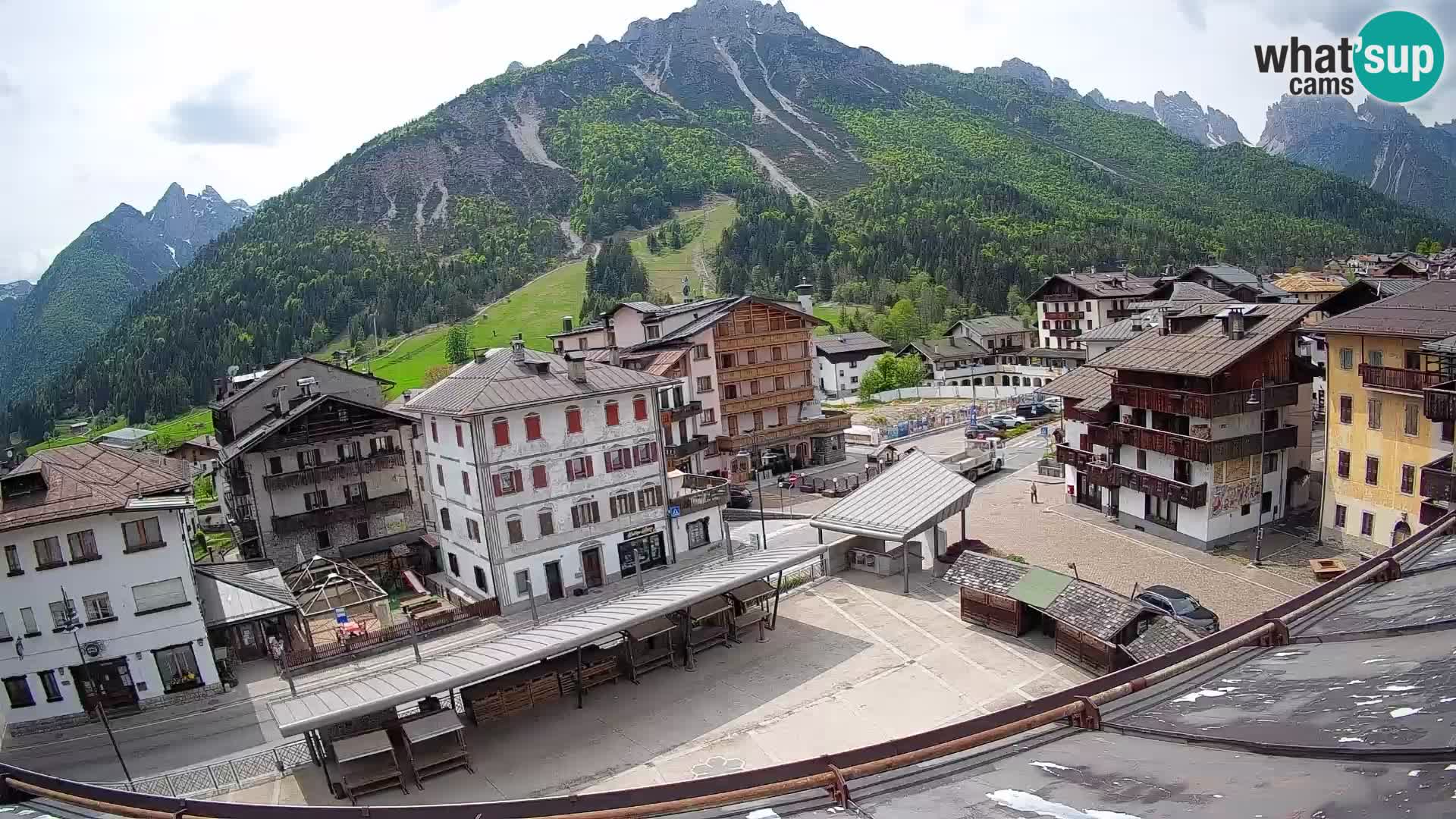 Forni di Sopra main square