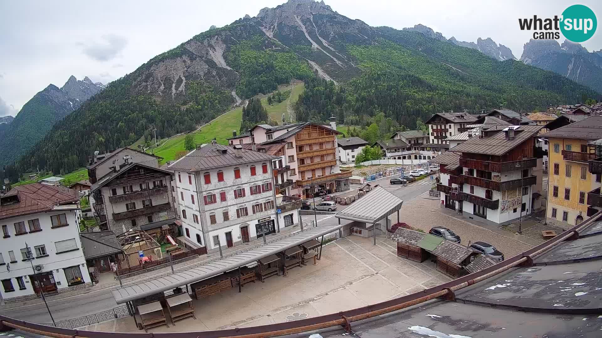 Place principale de Forni di Sopra