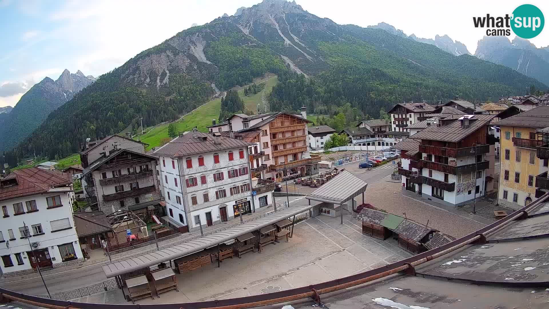 Forni di Sopra main square