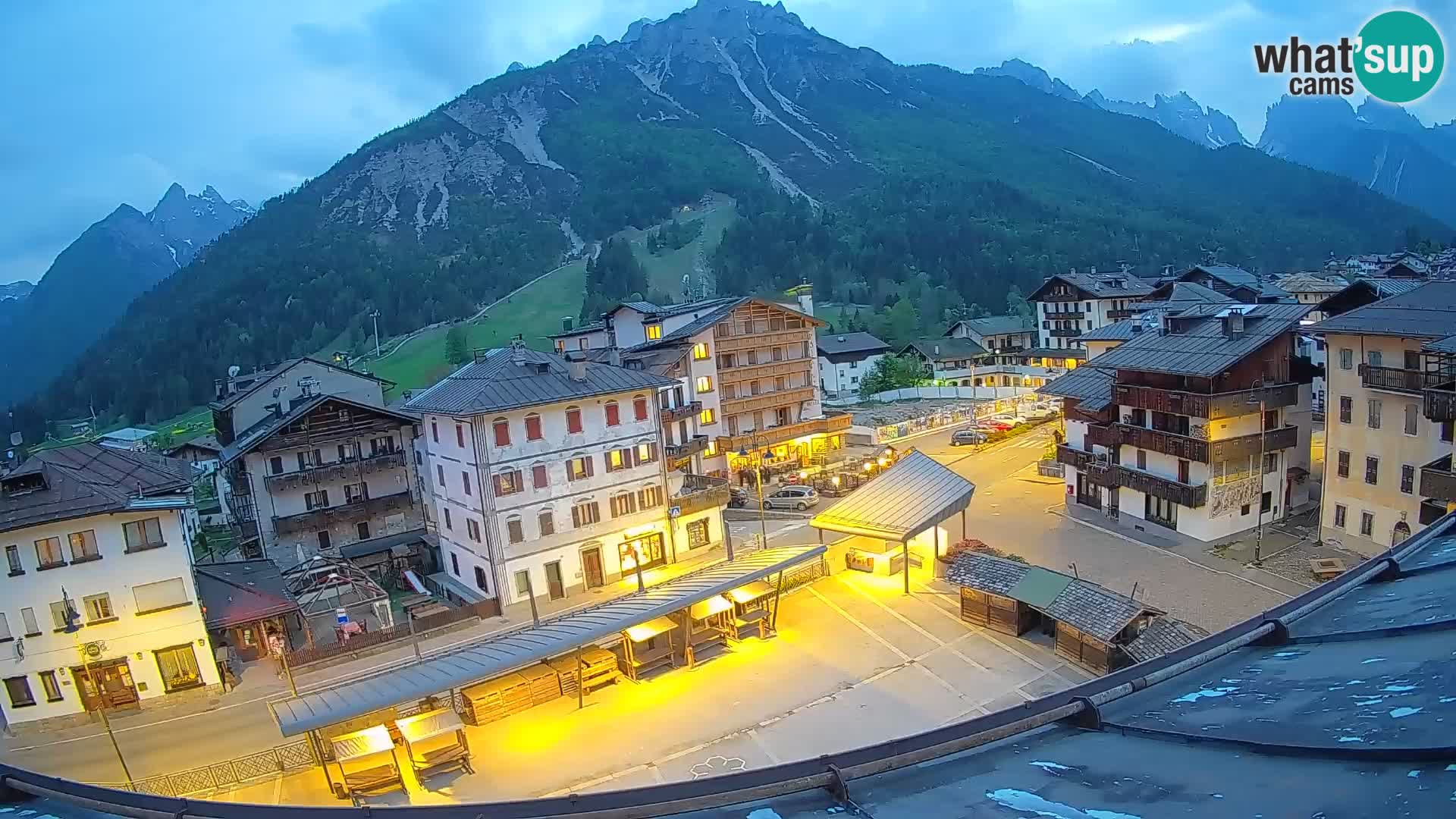 Place principale de Forni di Sopra