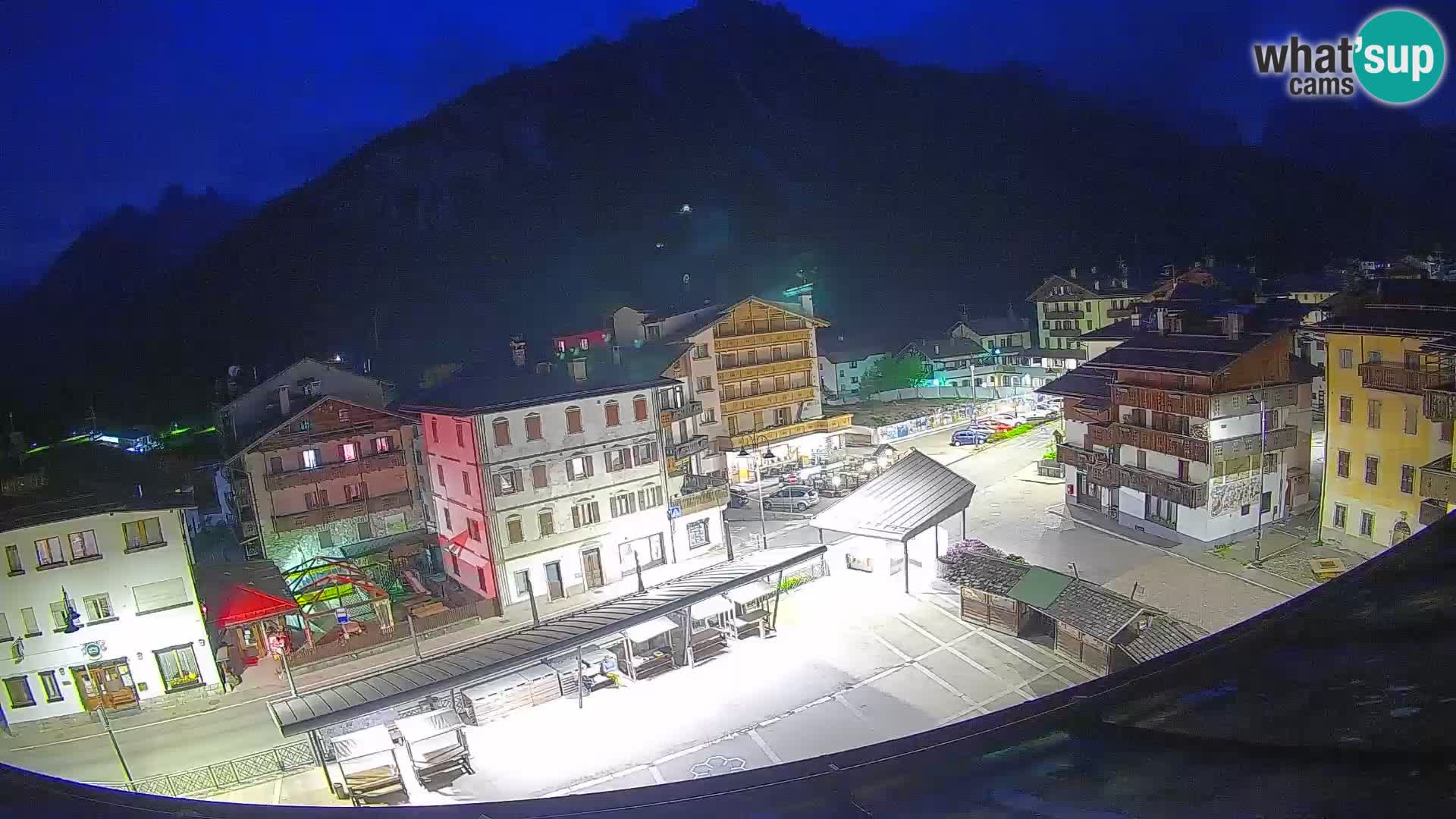 Place principale de Forni di Sopra