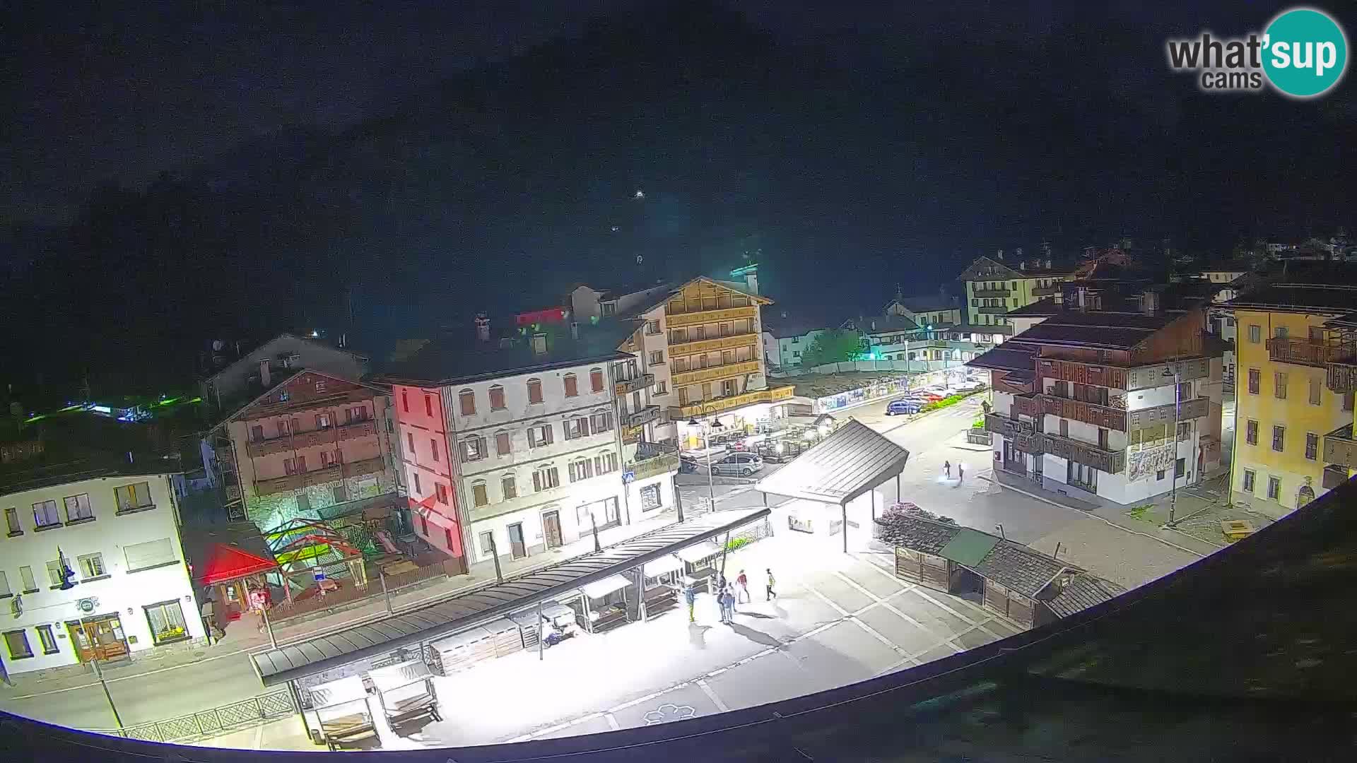 Place principale de Forni di Sopra