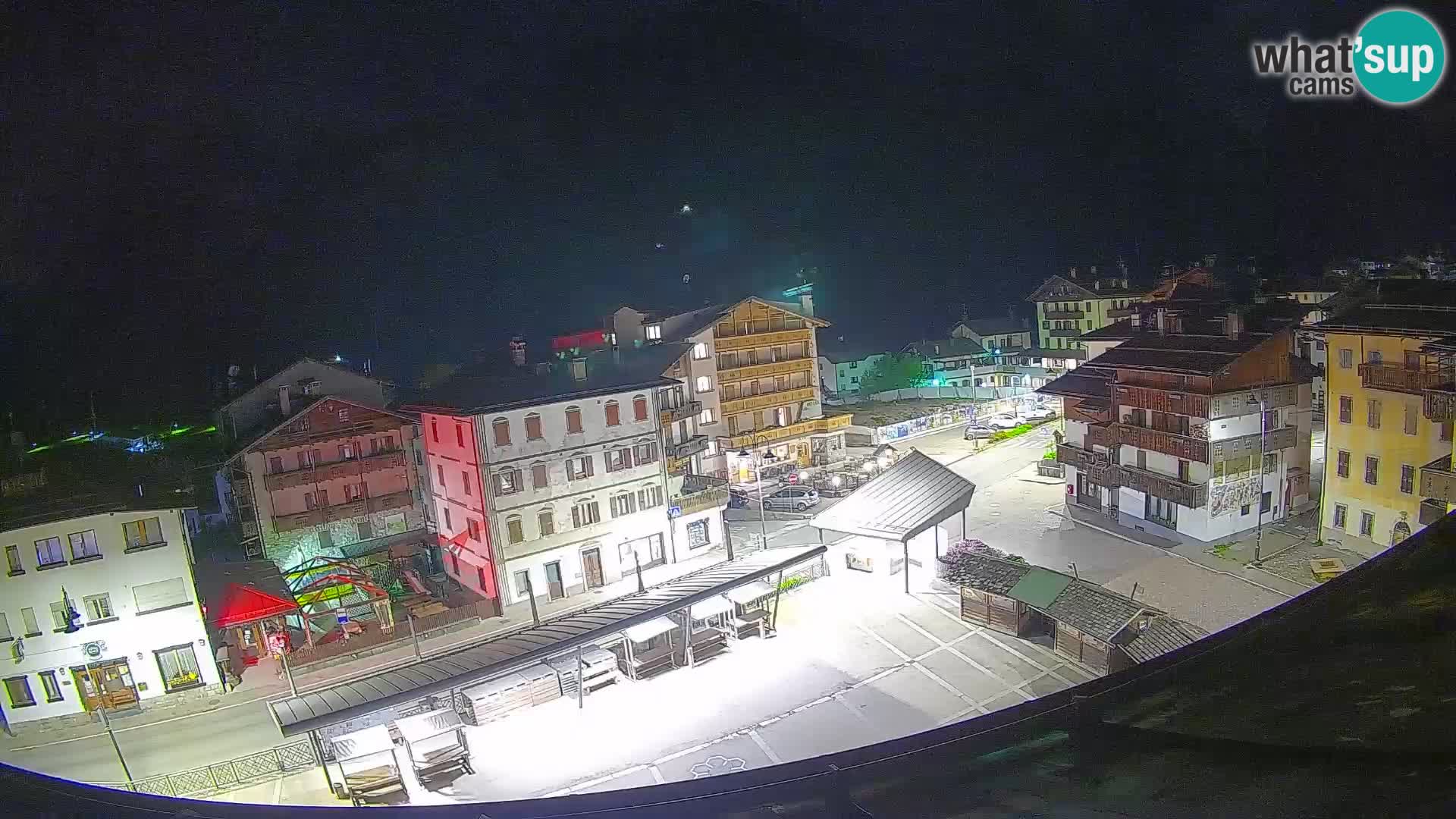 Forni di Sopra main square