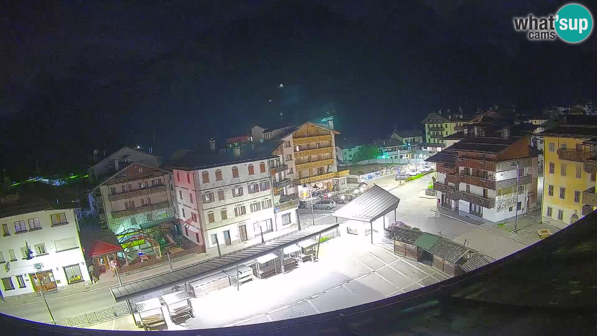 Place principale de Forni di Sopra