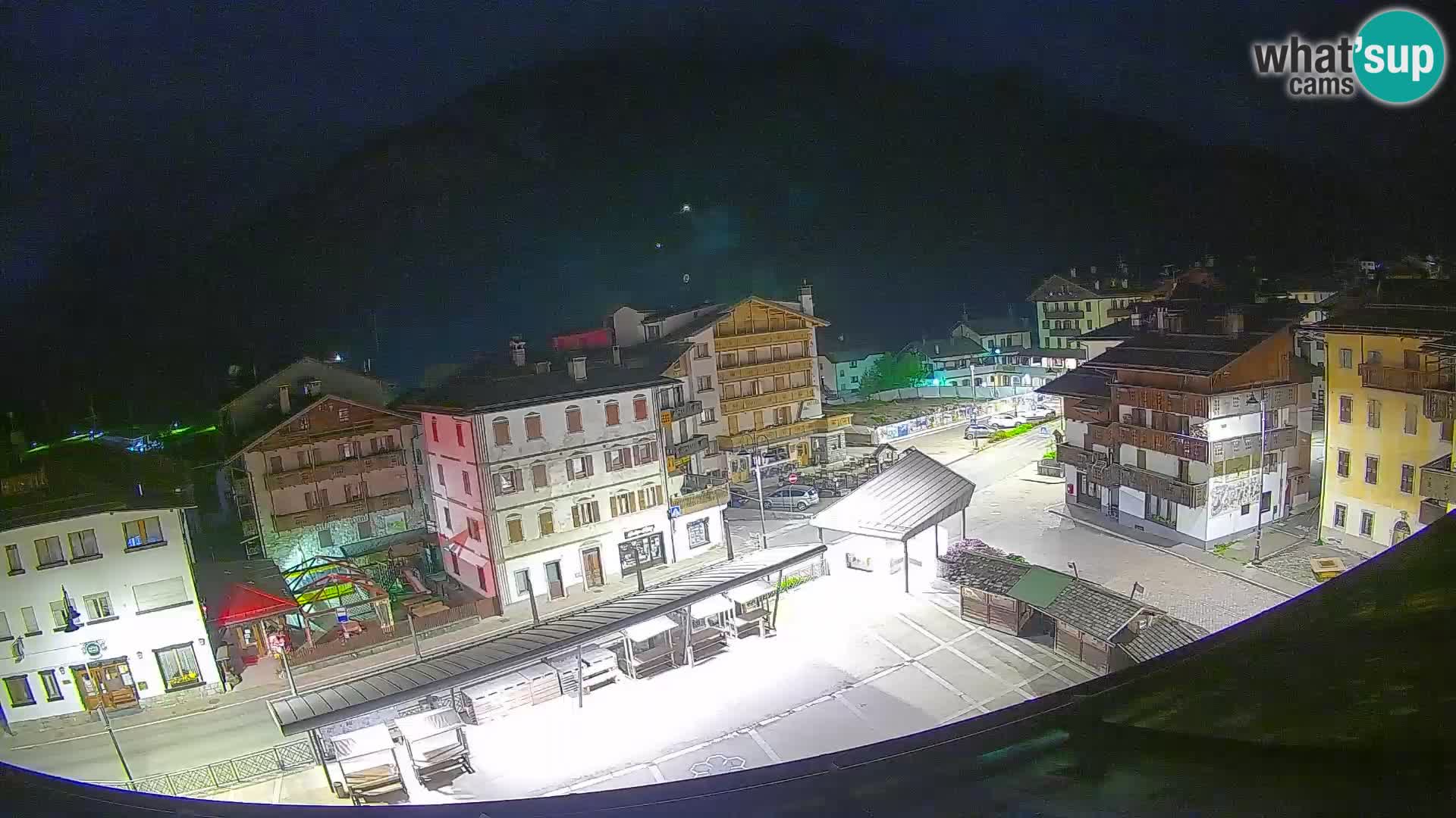 Place principale de Forni di Sopra