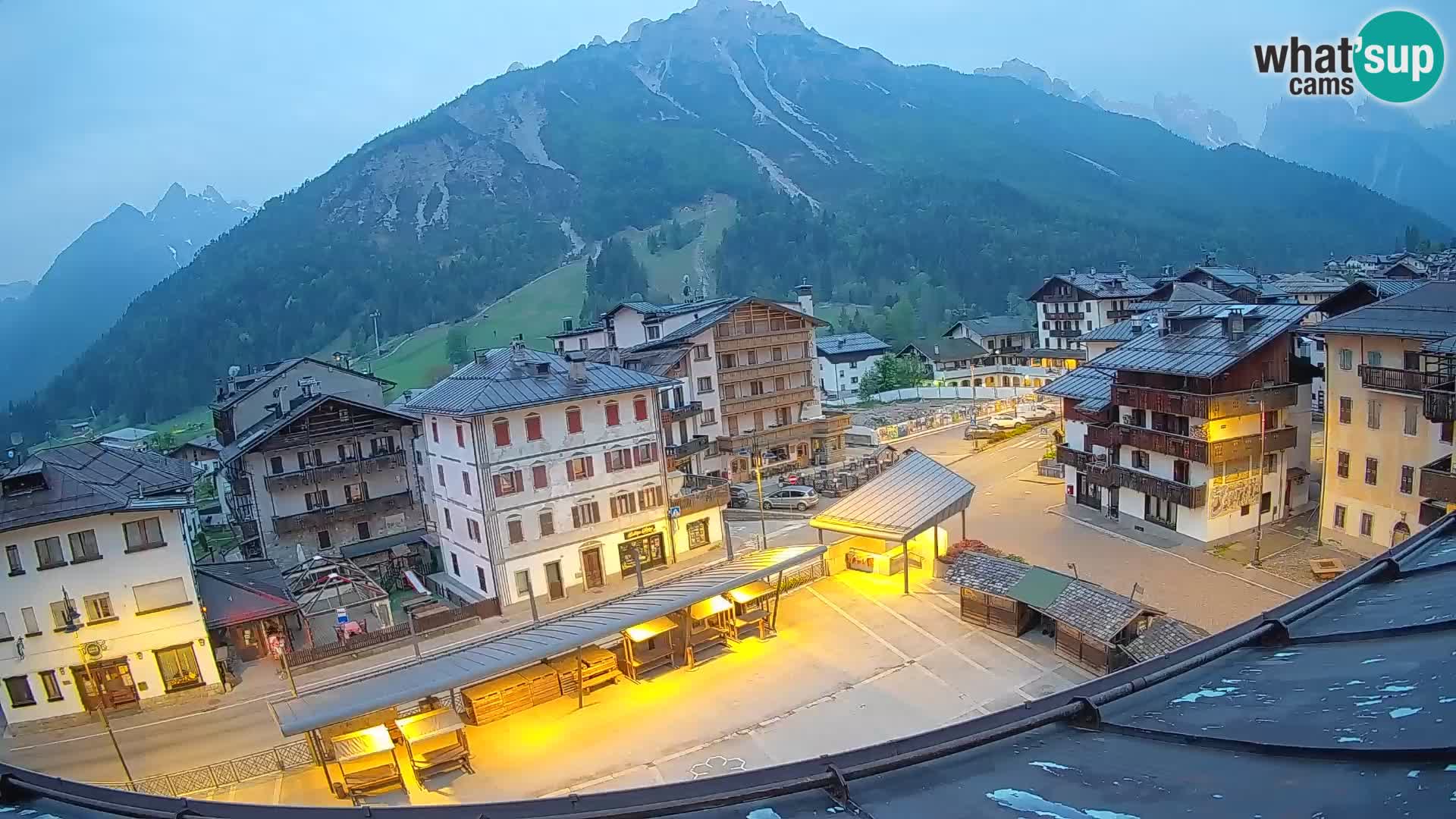 Forni di Sopra main square