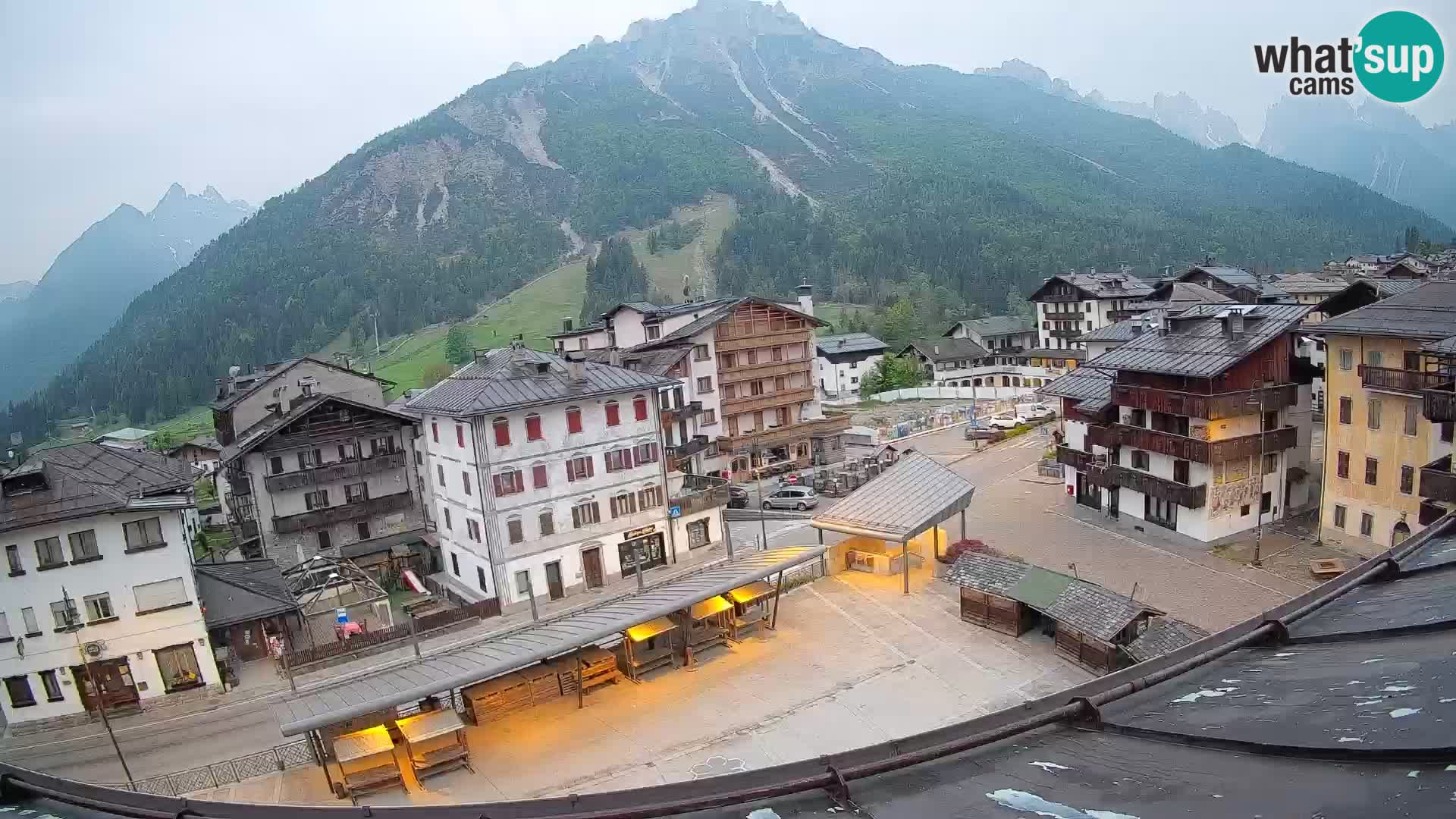 Forni di Sopra main square