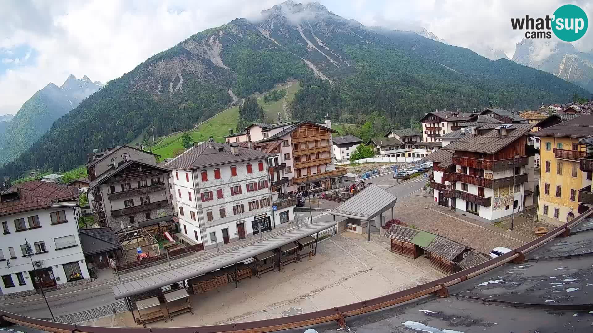 Forni di Sopra main square