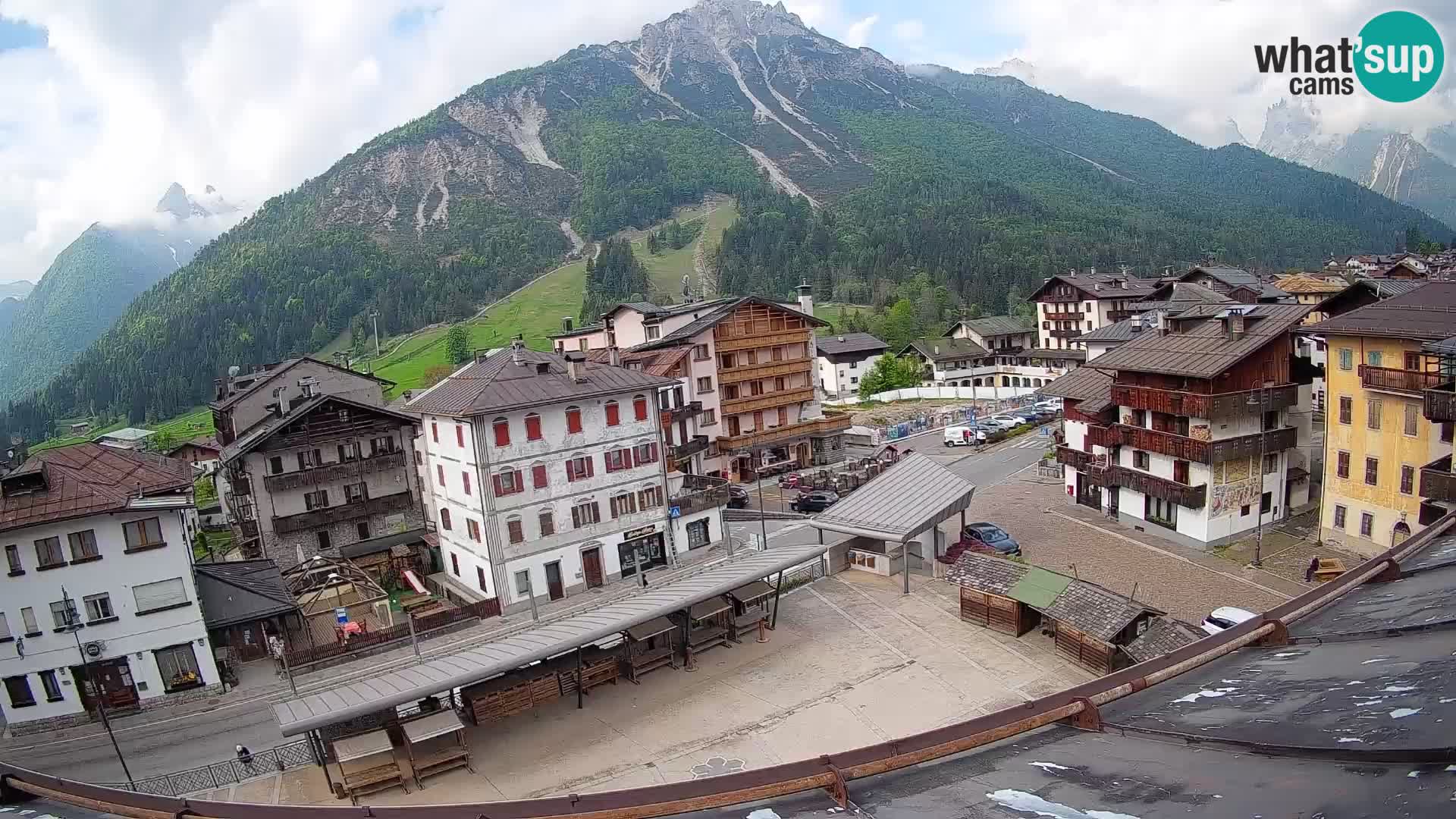 Forni di Sopra main square