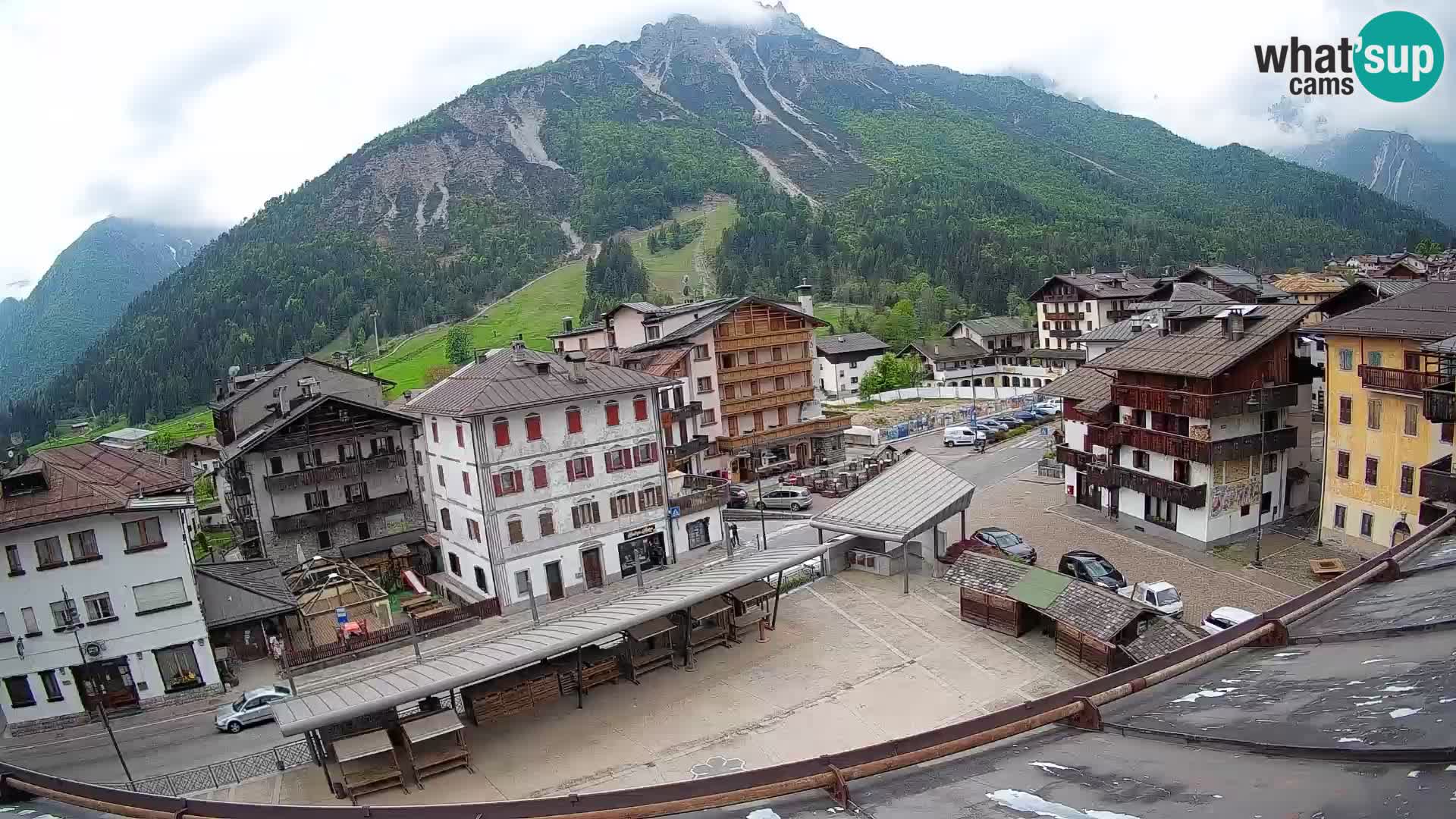Forni di Sopra main square