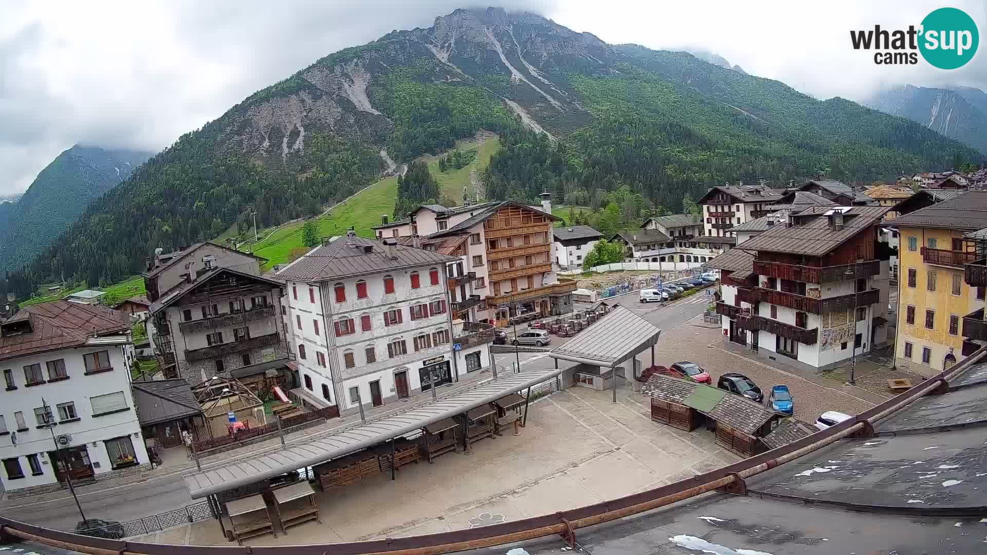 Place principale de Forni di Sopra