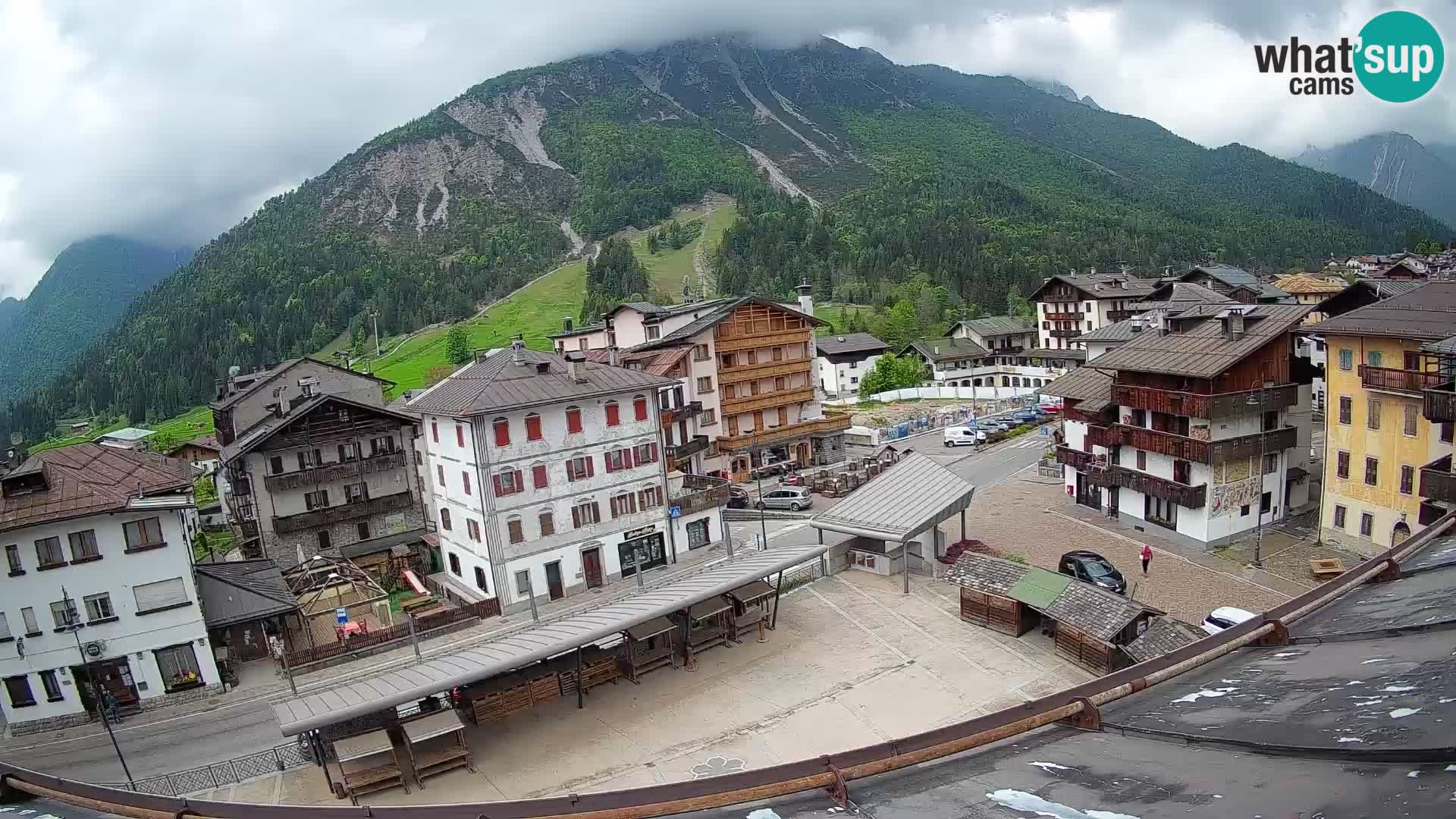 Forni di Sopra main square