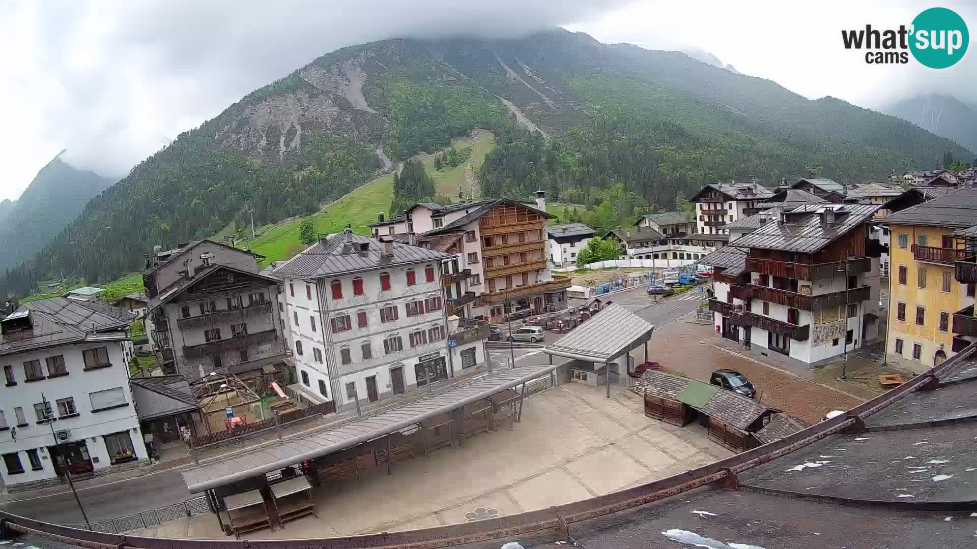 Forni di Sopra main square