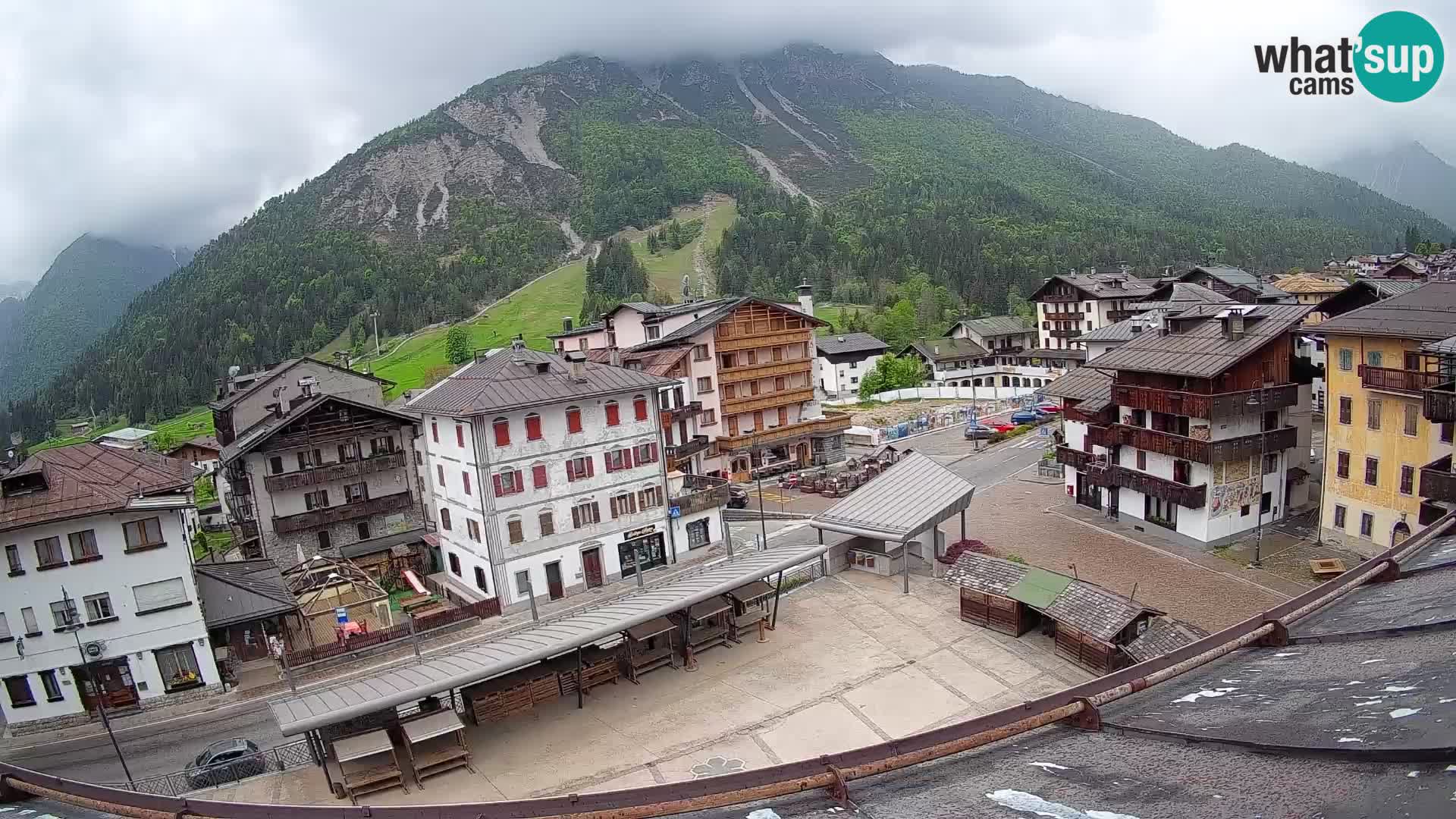 Place principale de Forni di Sopra