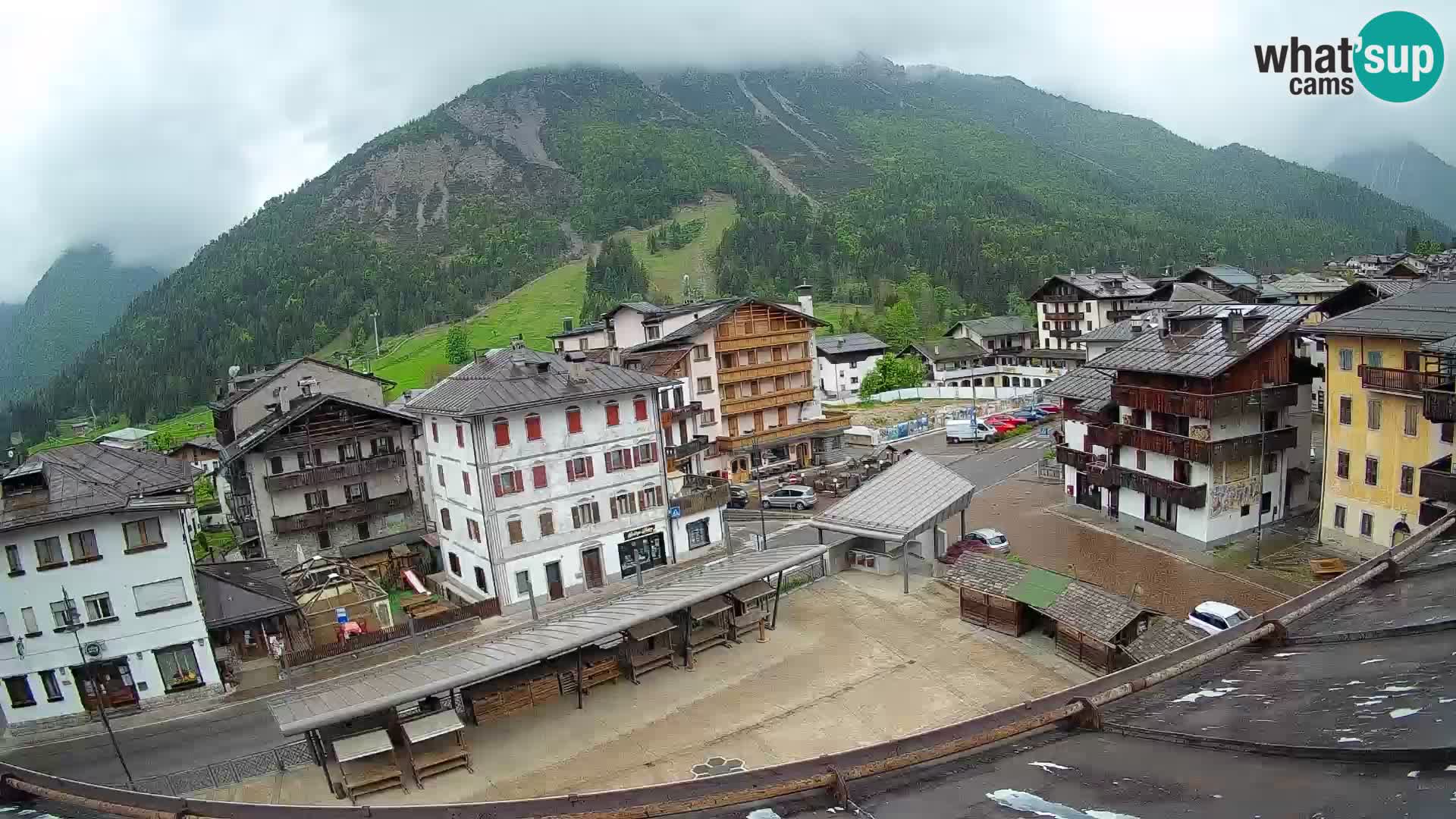 Place principale de Forni di Sopra