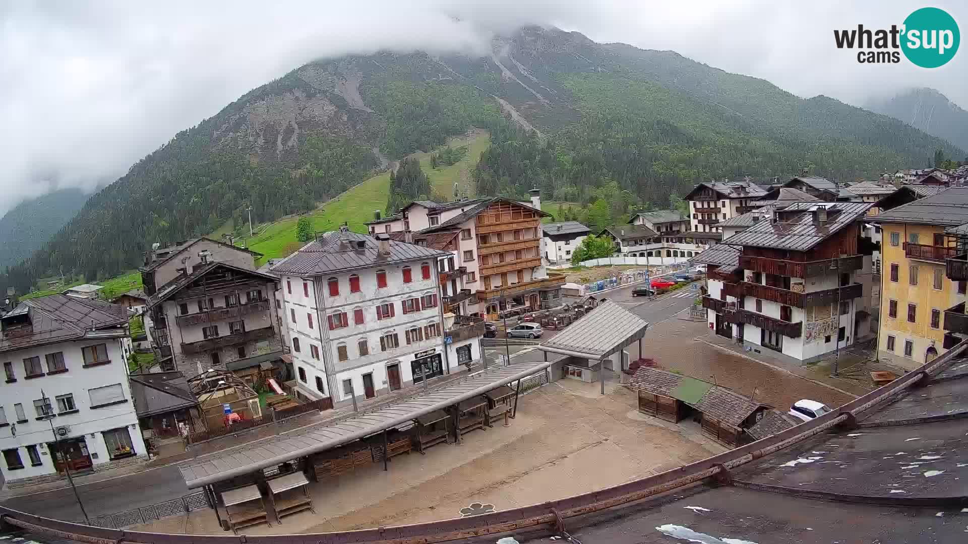 Forni di Sopra main square