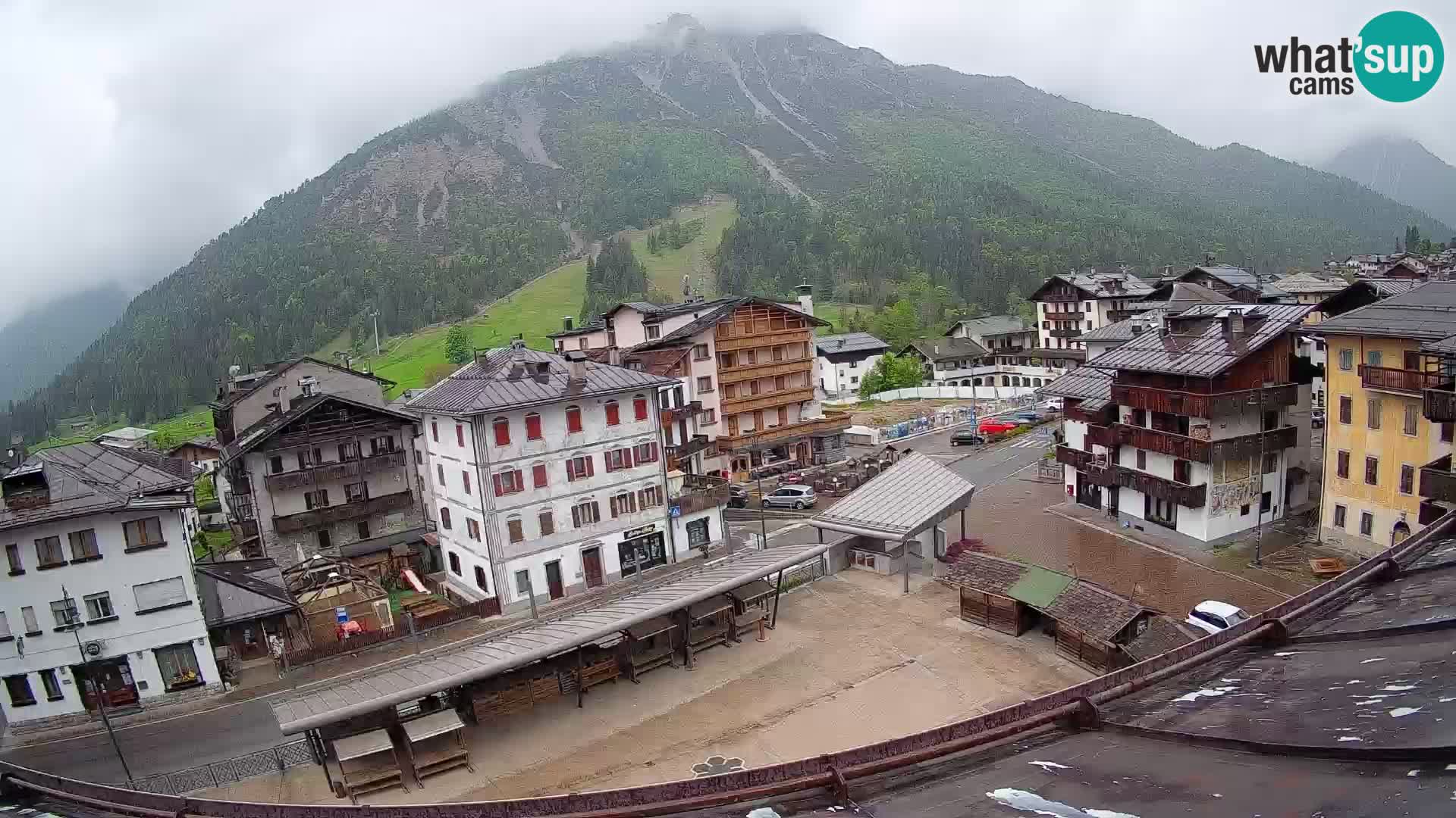 Forni di Sopra main square