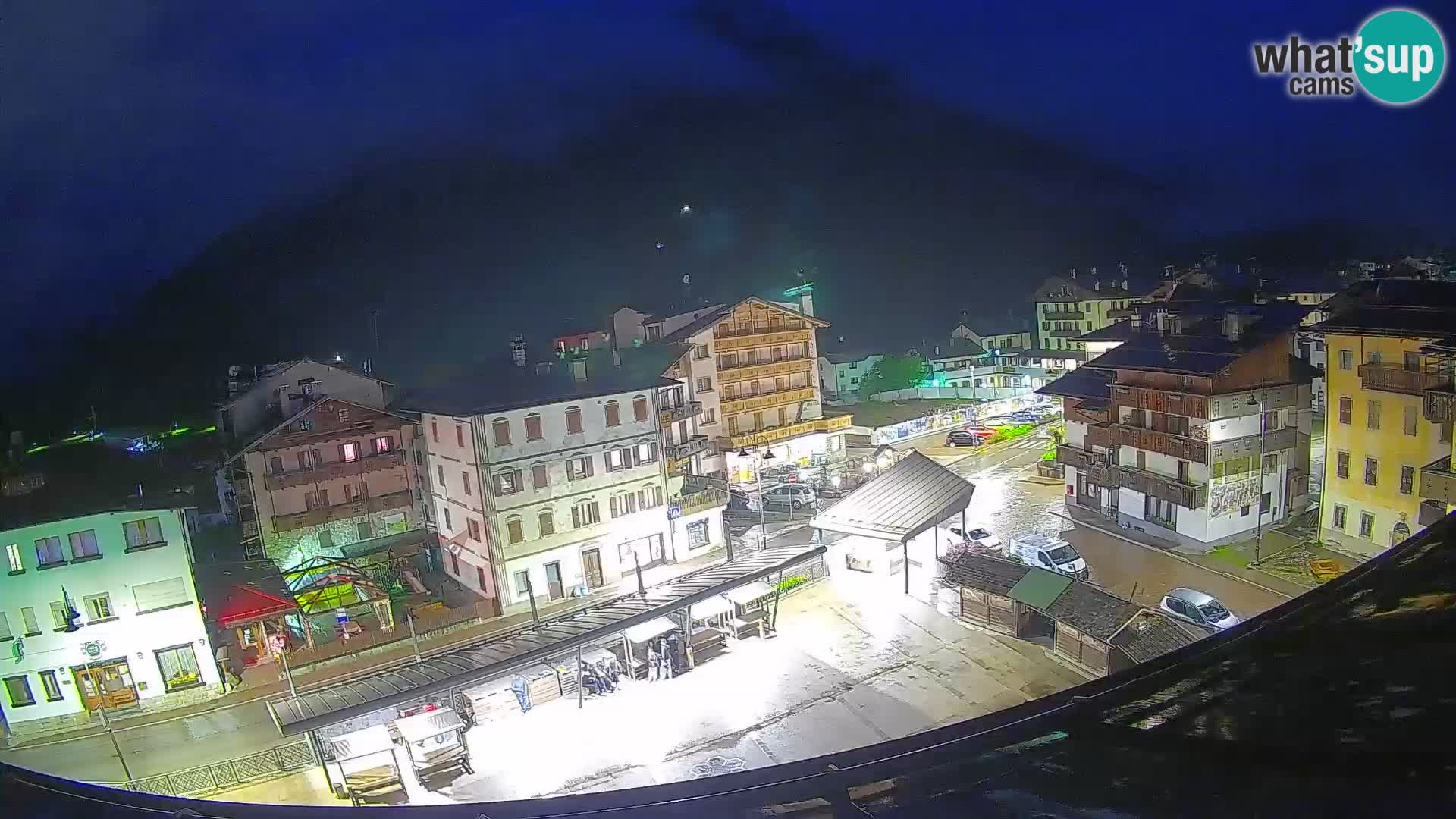 Forni di Sopra main square