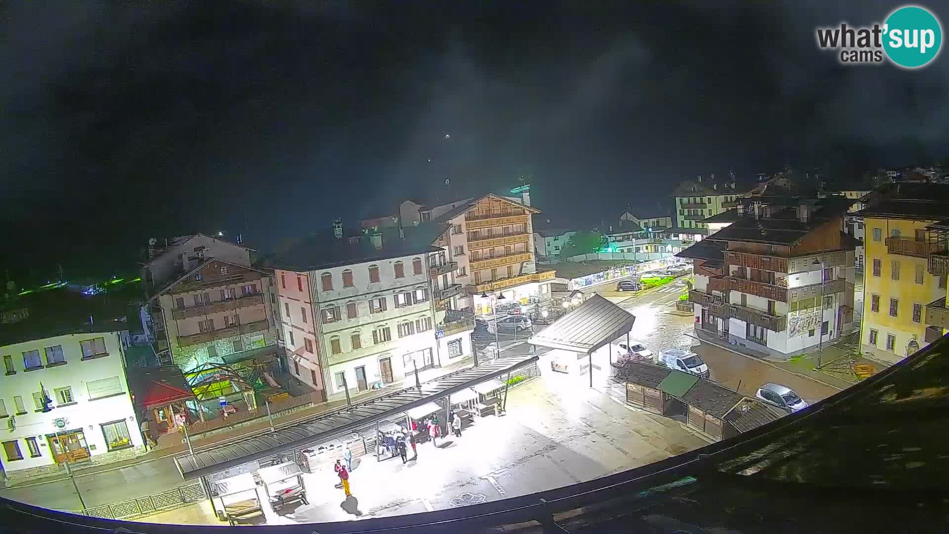 Forni di Sopra main square