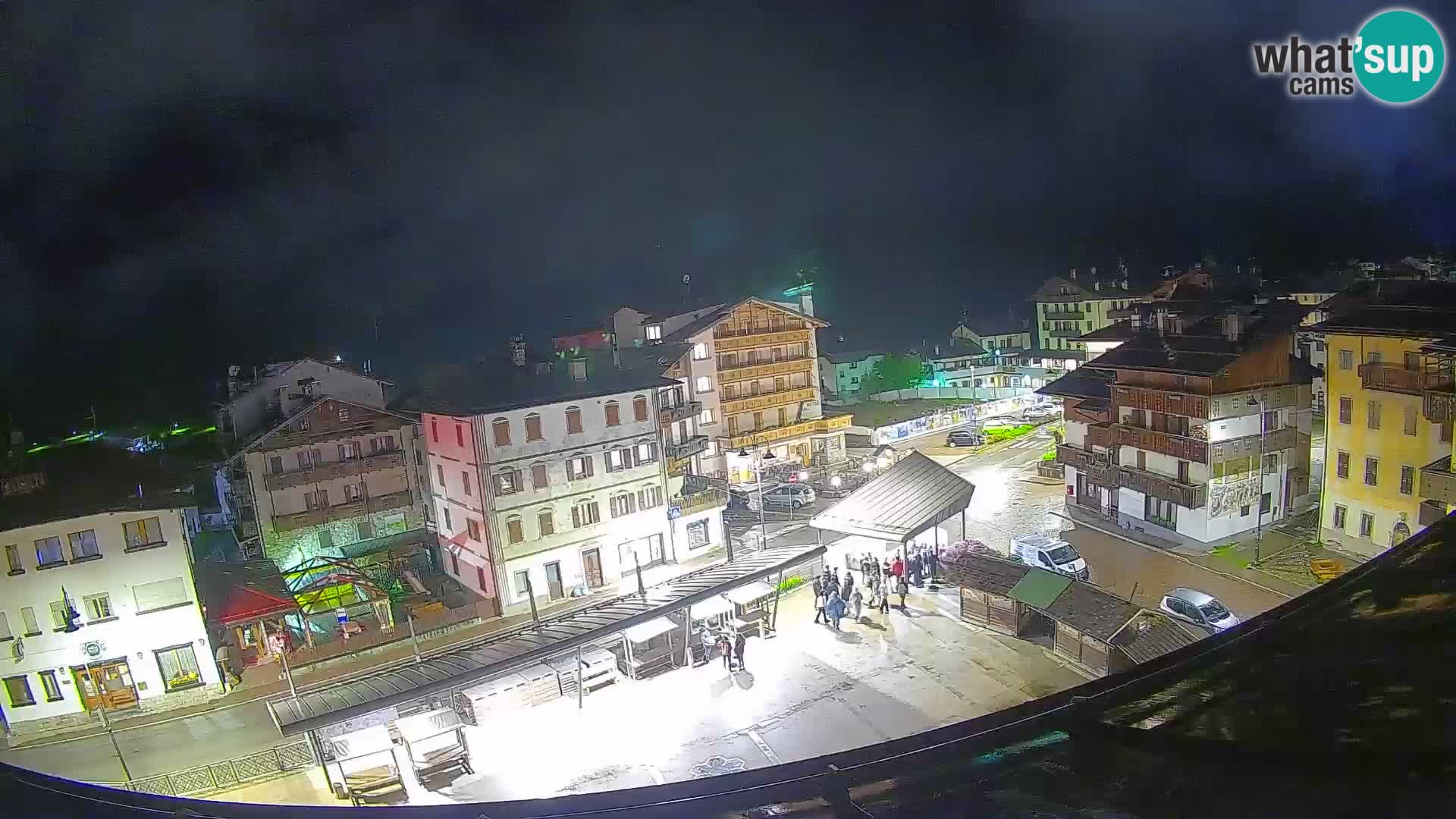 Glavni trg Forni di Sopra
