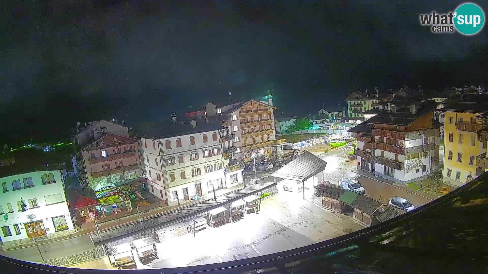 Place principale de Forni di Sopra