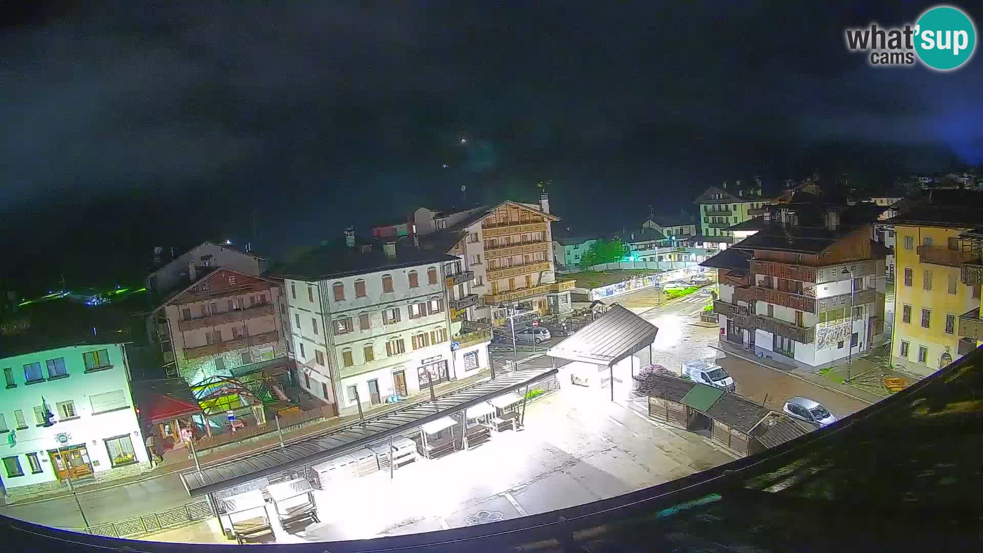 Forni di Sopra main square