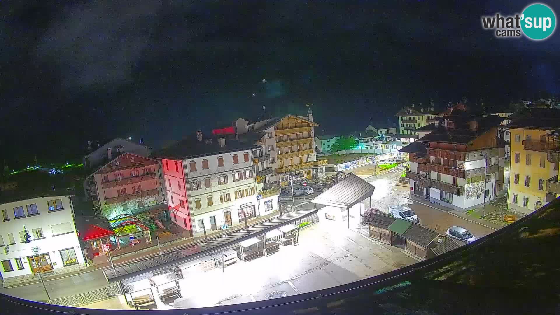 Glavni trg Forni di Sopra