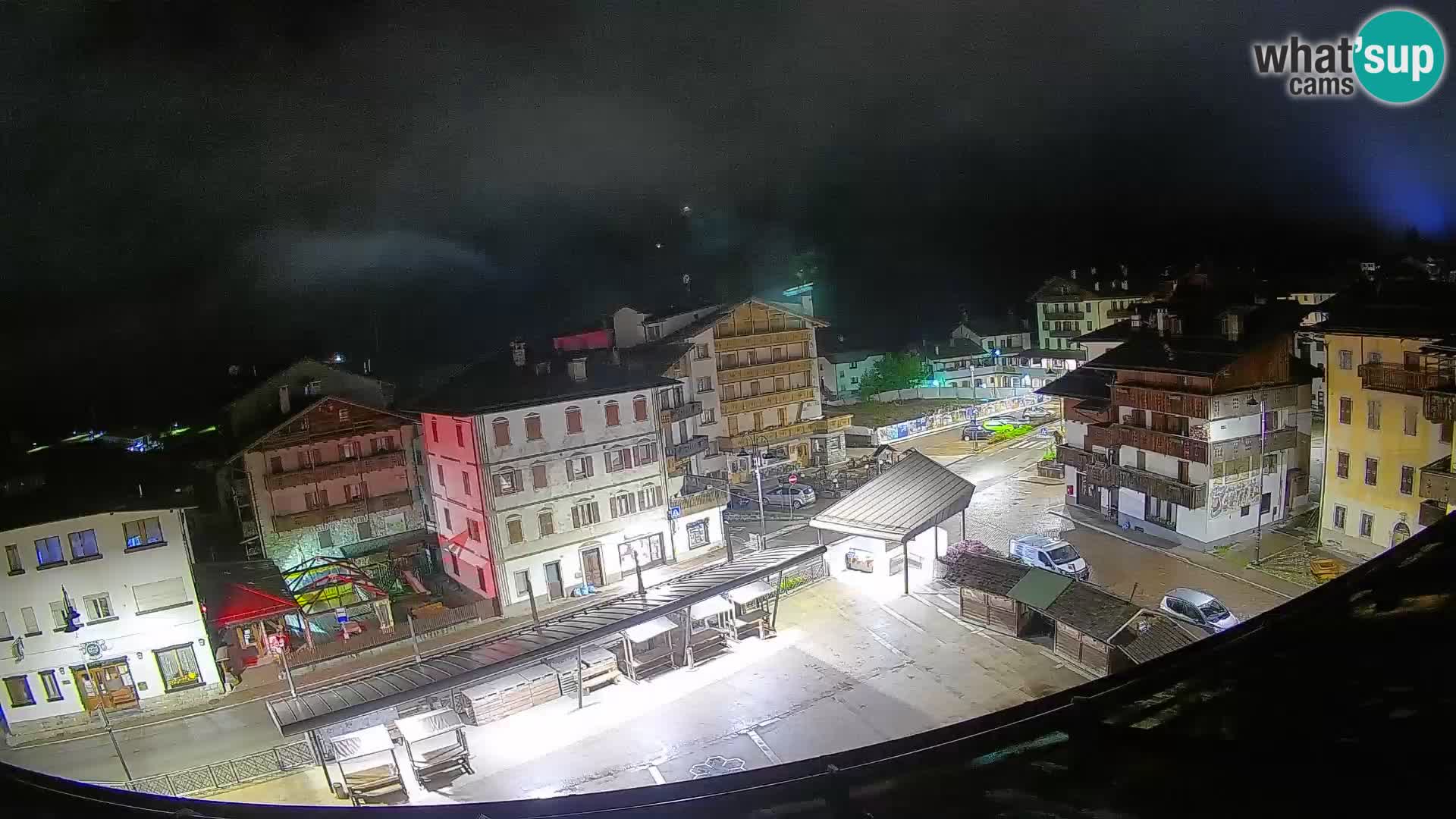 Glavni trg Forni di Sopra