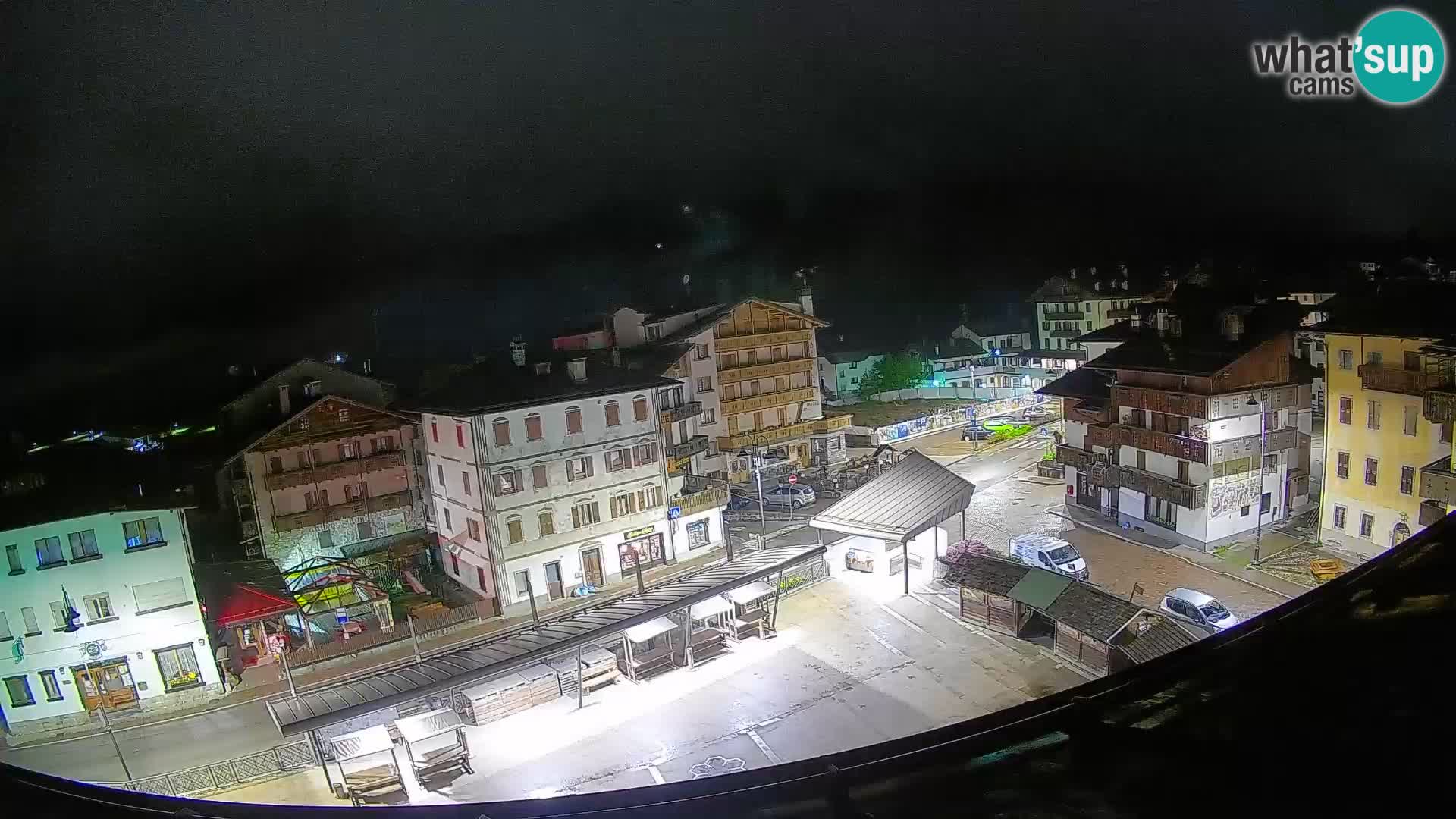 Hauptplatz von Forni di Sopra
