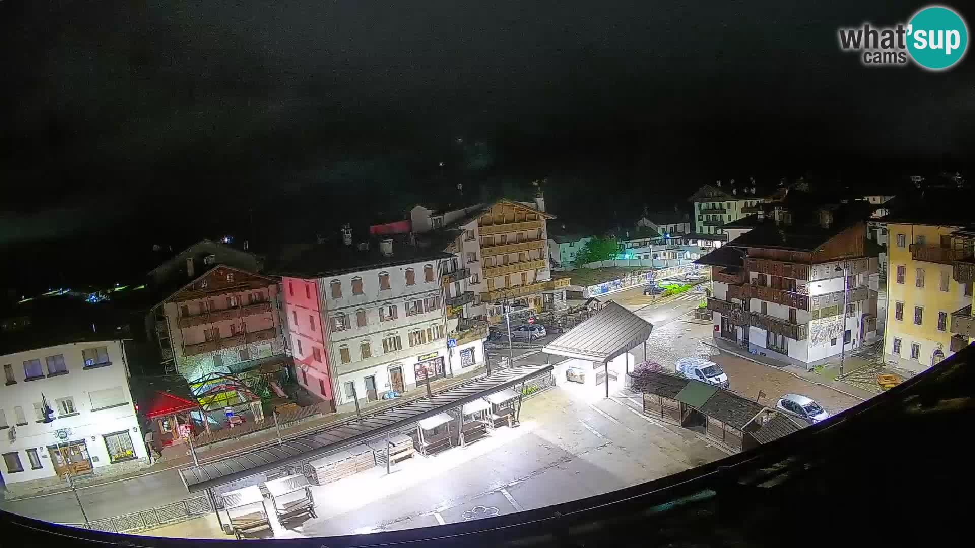 Glavni trg Forni di Sopra