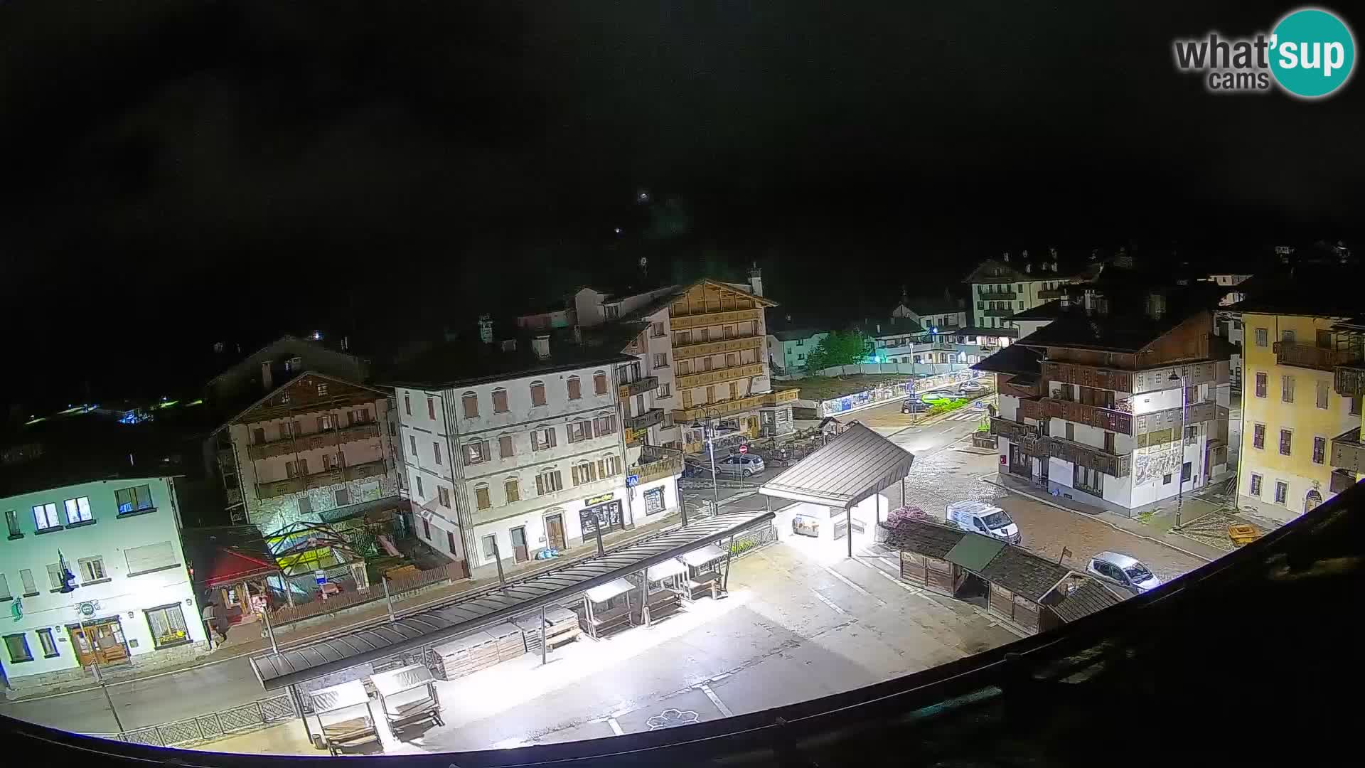 Glavni trg Forni di Sopra