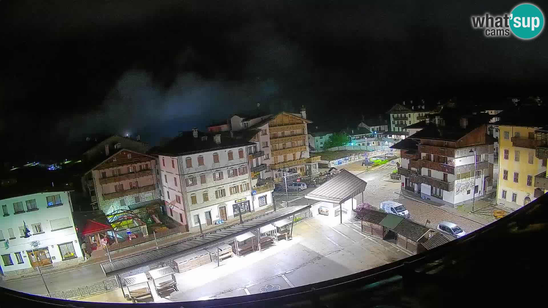 Place principale de Forni di Sopra