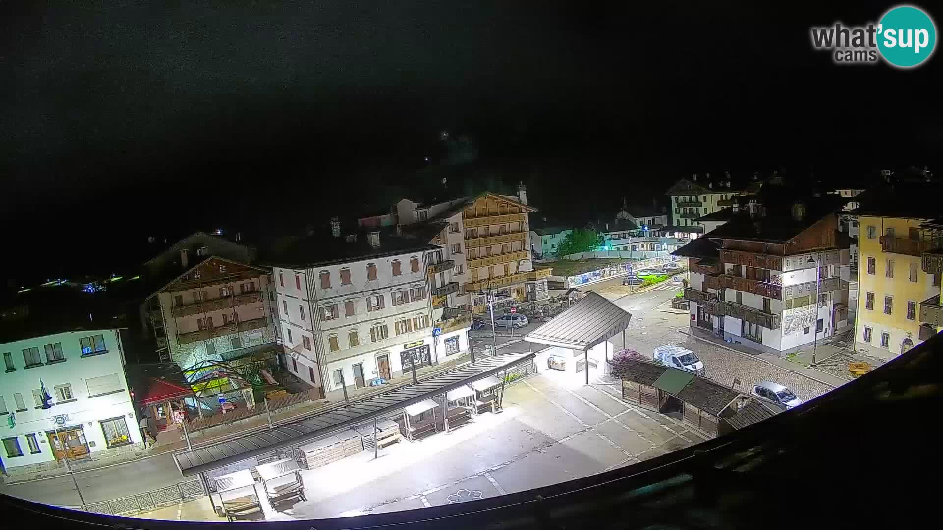 Glavni trg Forni di Sopra