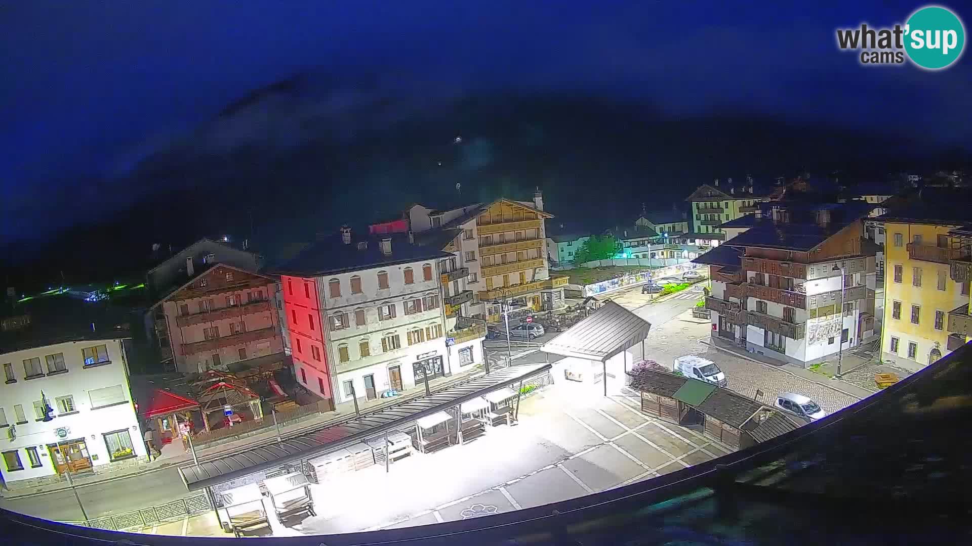 Place principale de Forni di Sopra