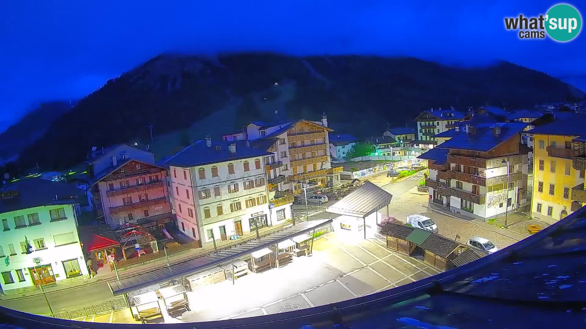 Glavni trg Forni di Sopra