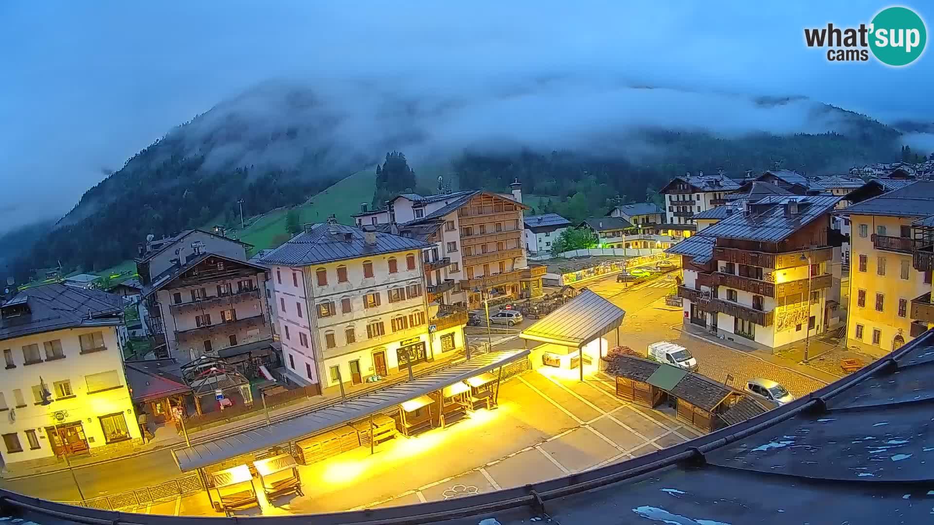 Place principale de Forni di Sopra