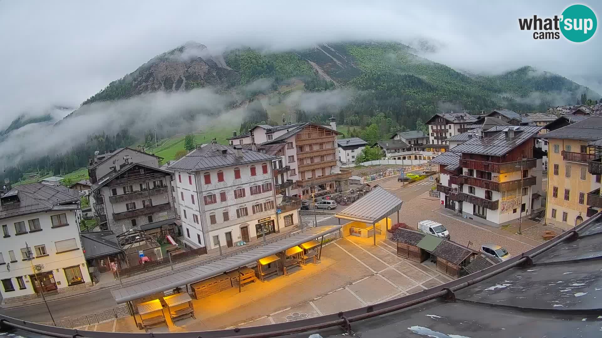 Forni di Sopra main square
