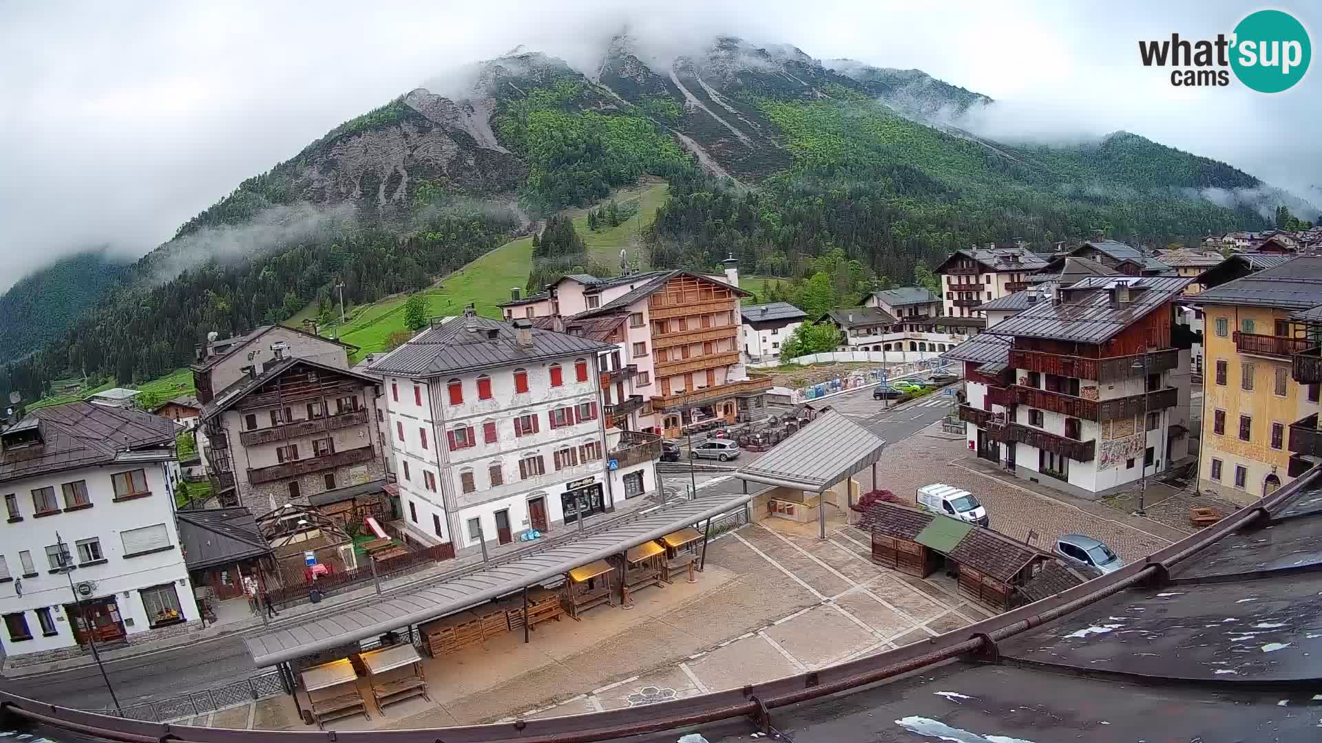 Place principale de Forni di Sopra