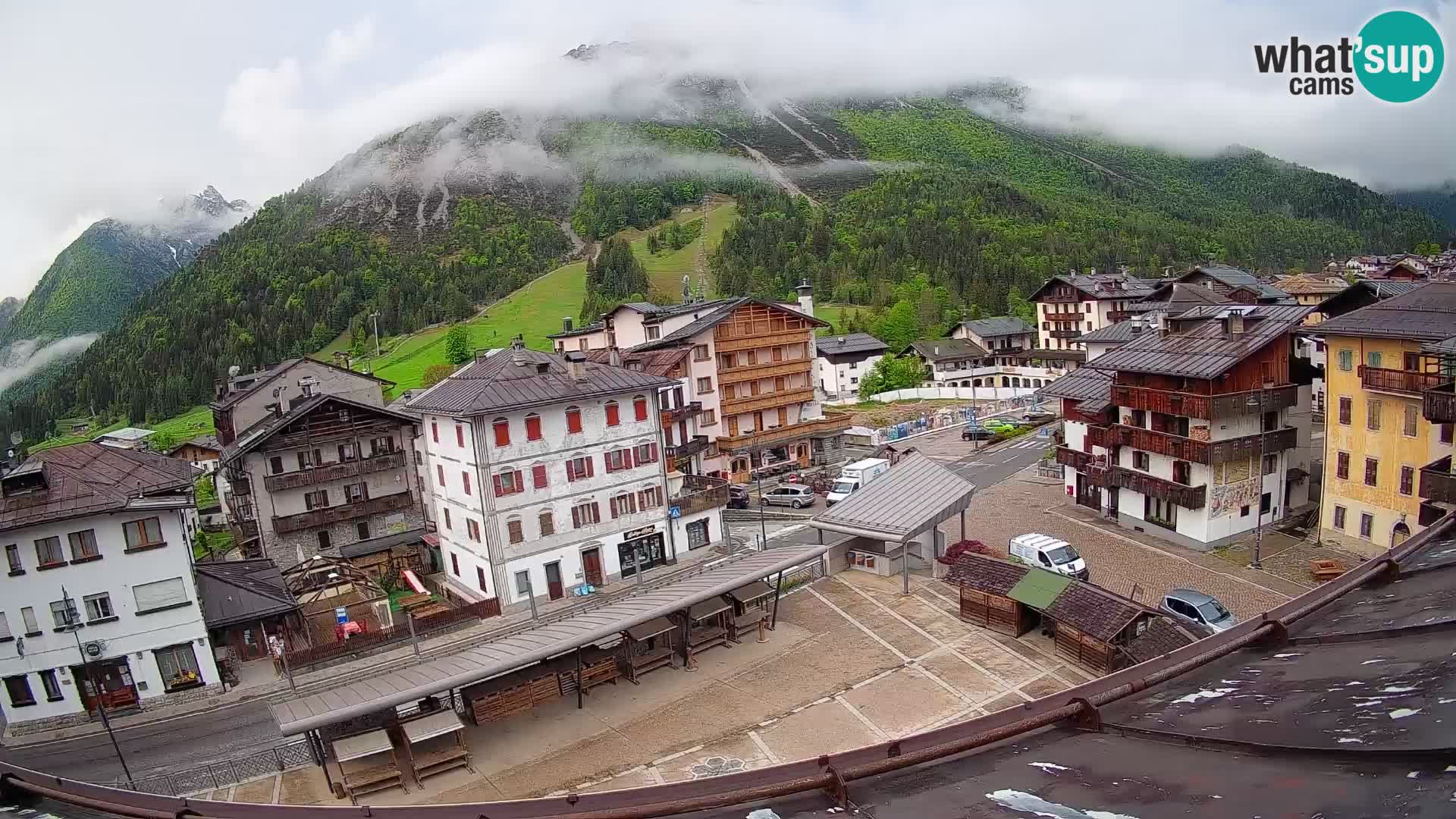 Forni di Sopra main square