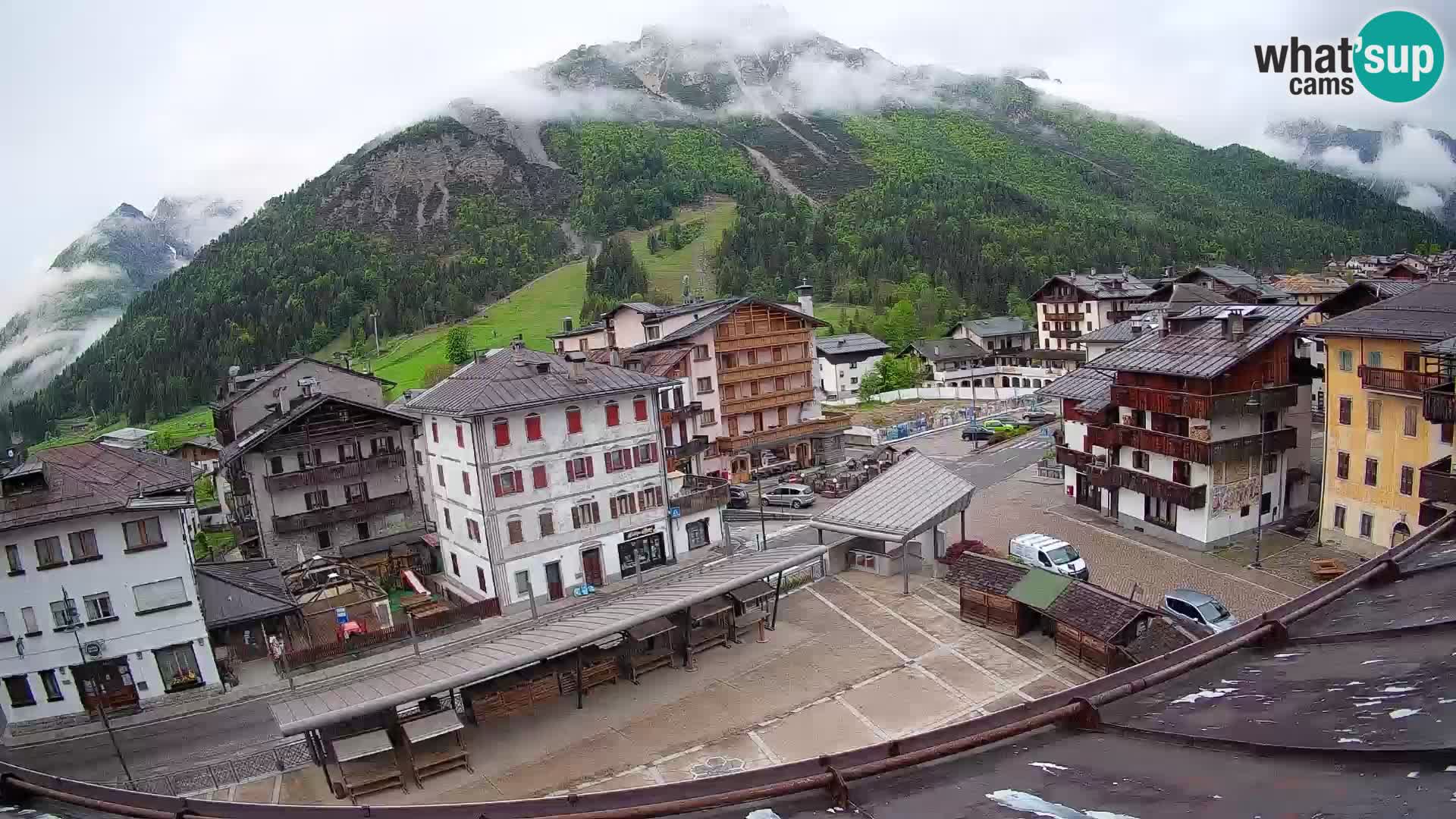 Forni di Sopra main square