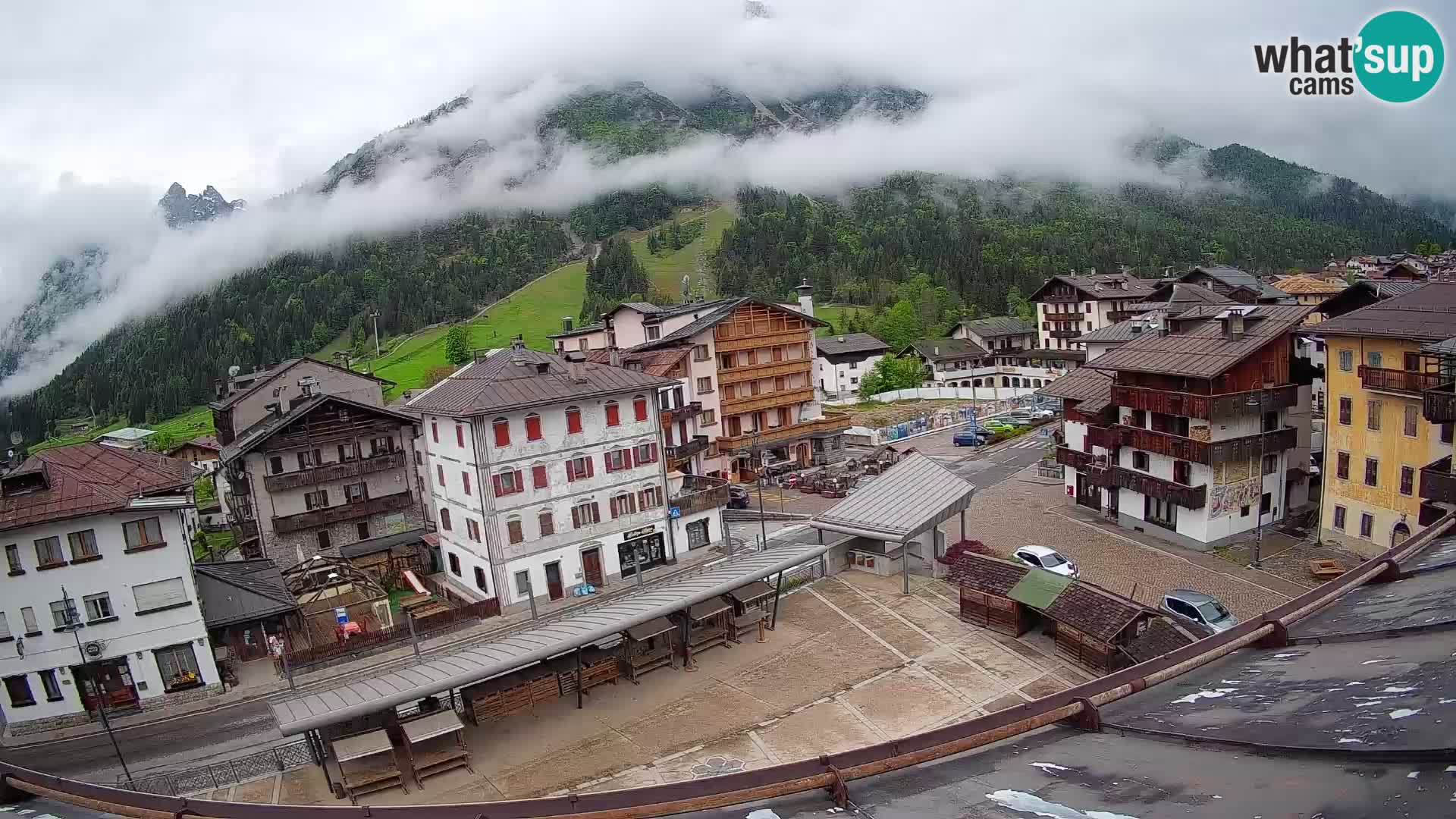 Forni di Sopra main square