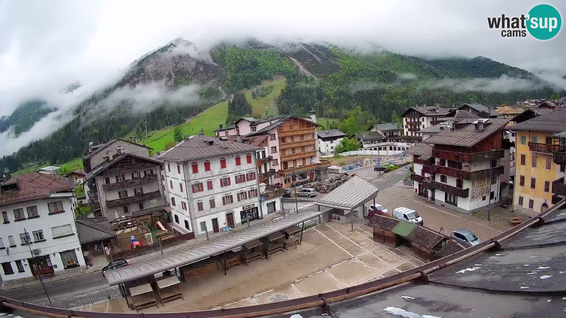 Place principale de Forni di Sopra