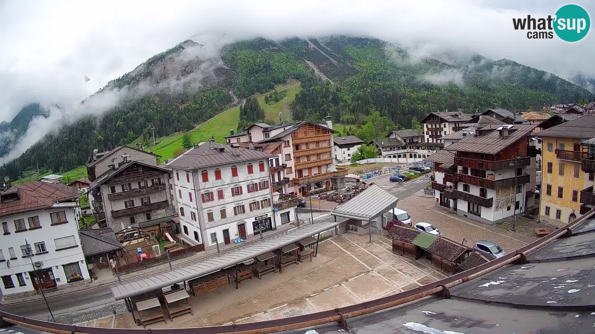 Place principale de Forni di Sopra