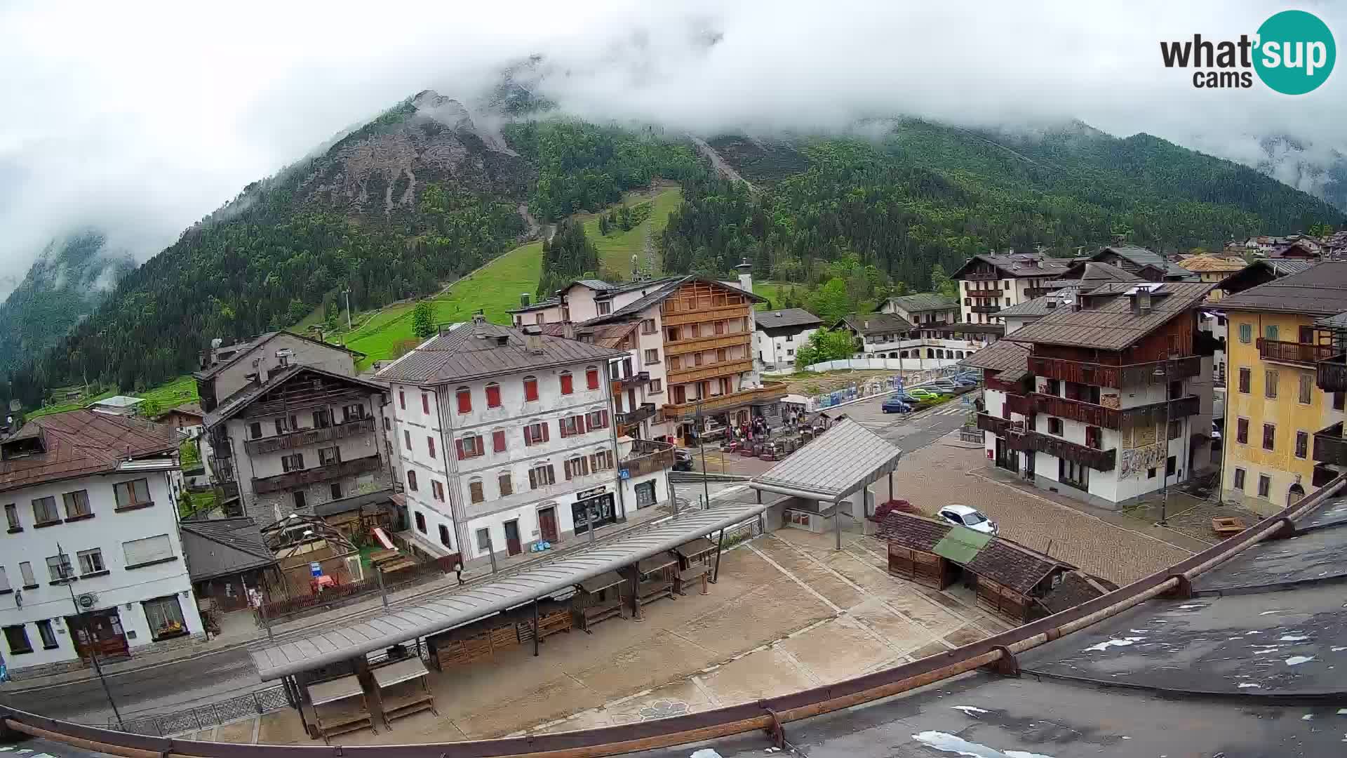 Forni di Sopra main square
