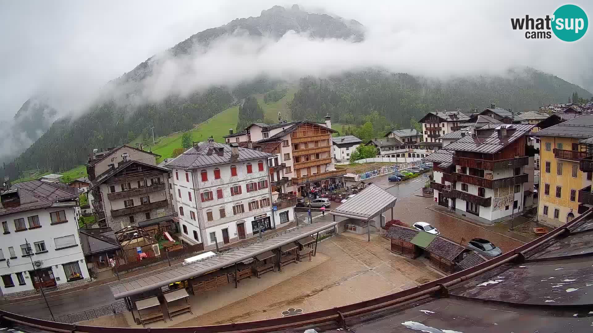 Hauptplatz von Forni di Sopra