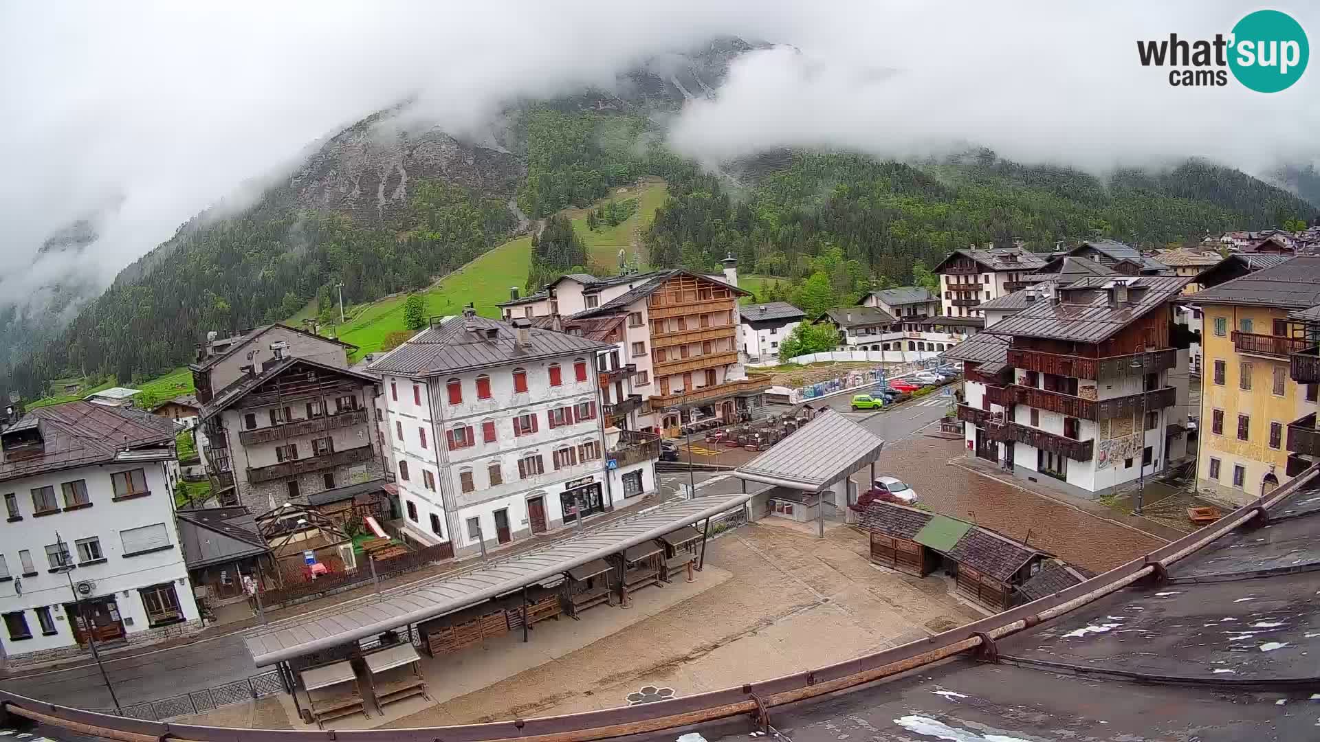 Place principale de Forni di Sopra