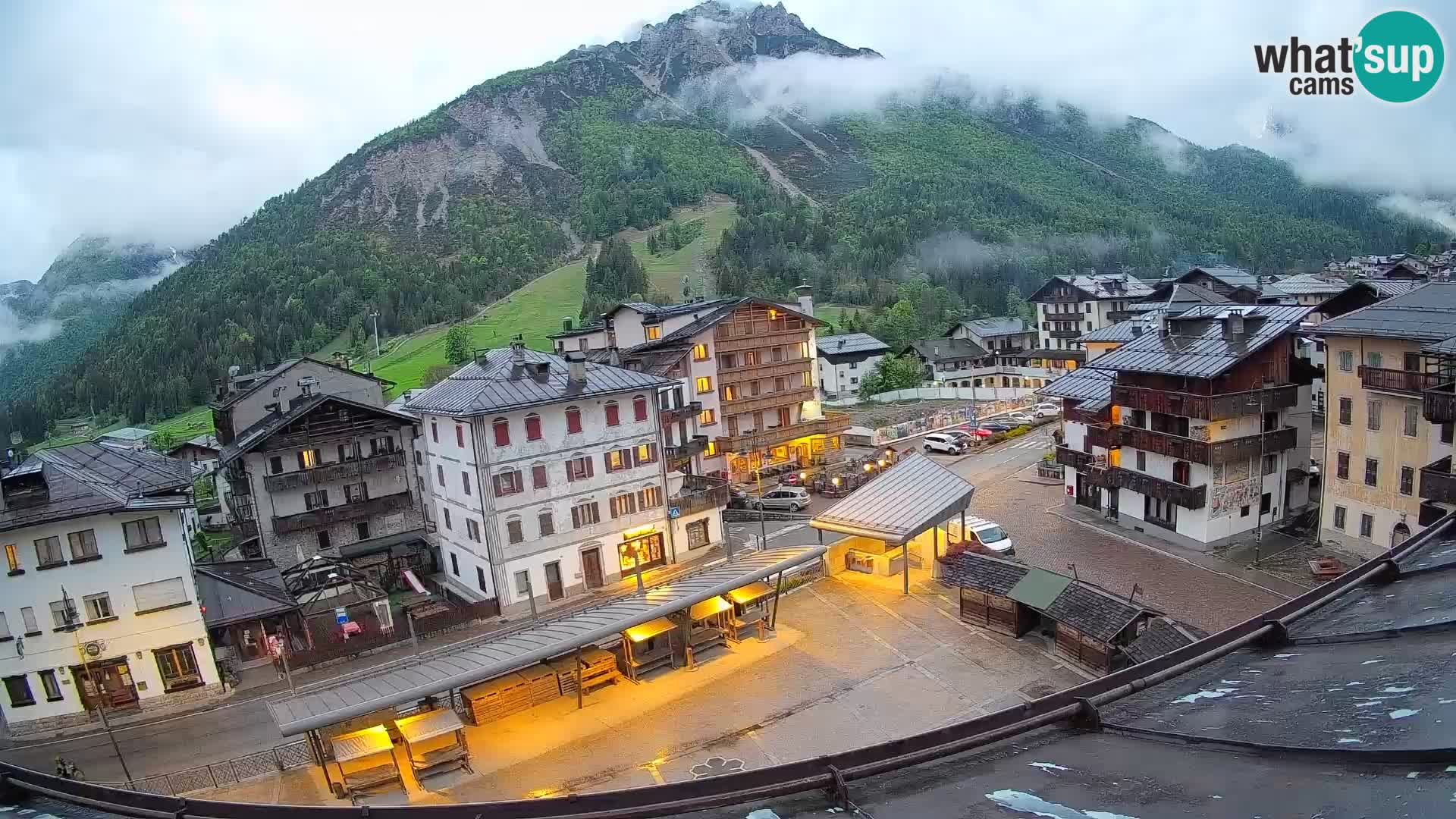 Place principale de Forni di Sopra