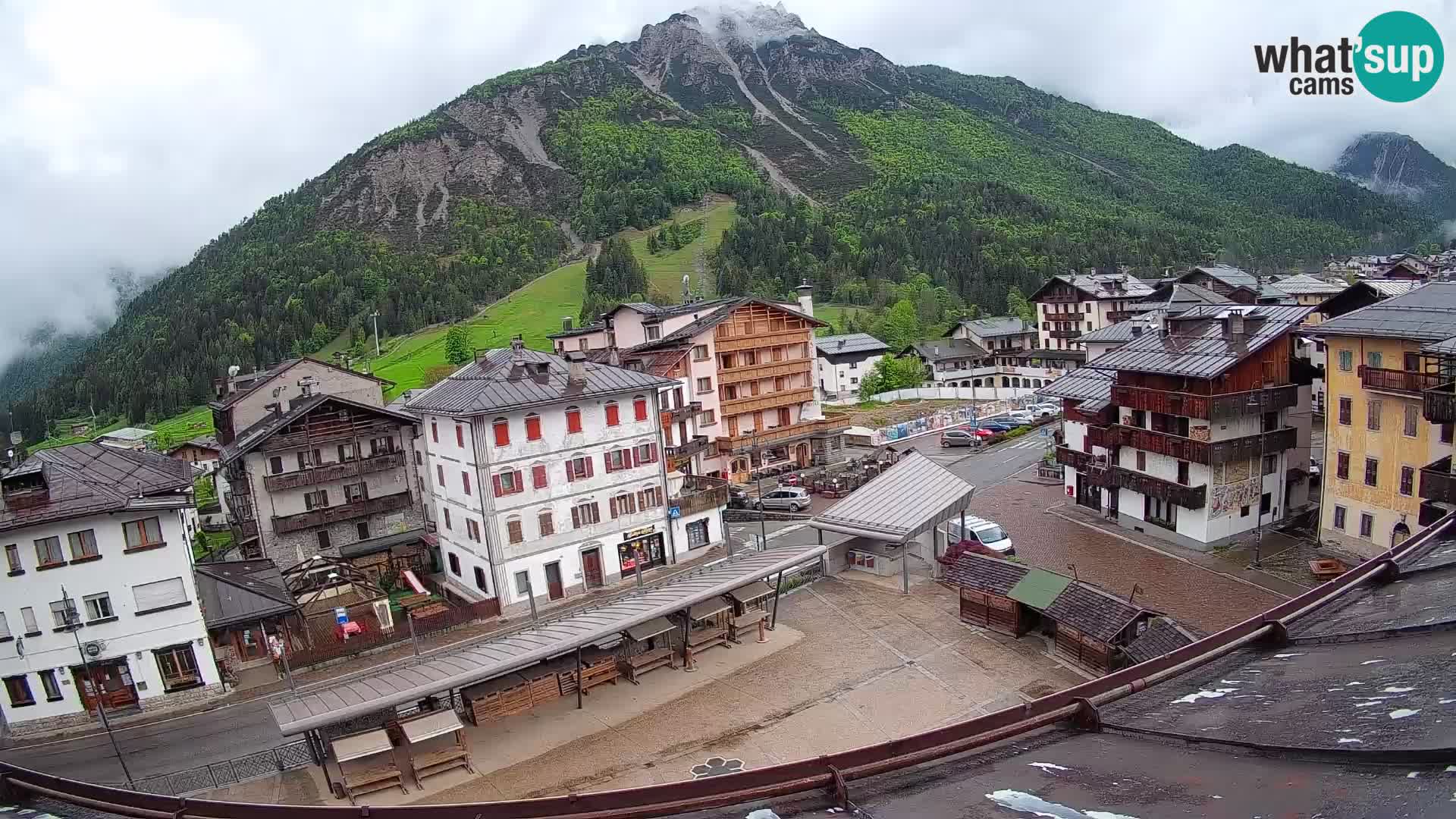 Place principale de Forni di Sopra