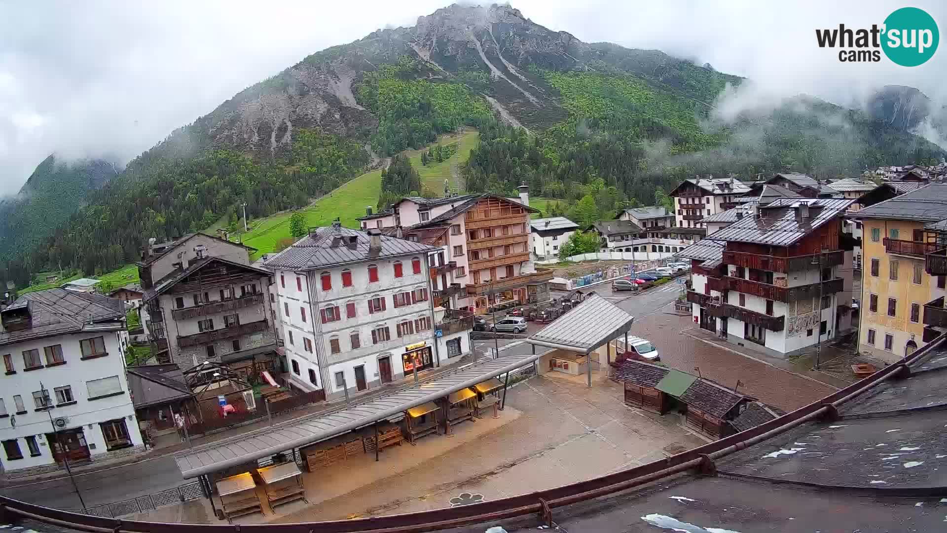 Forni di Sopra main square